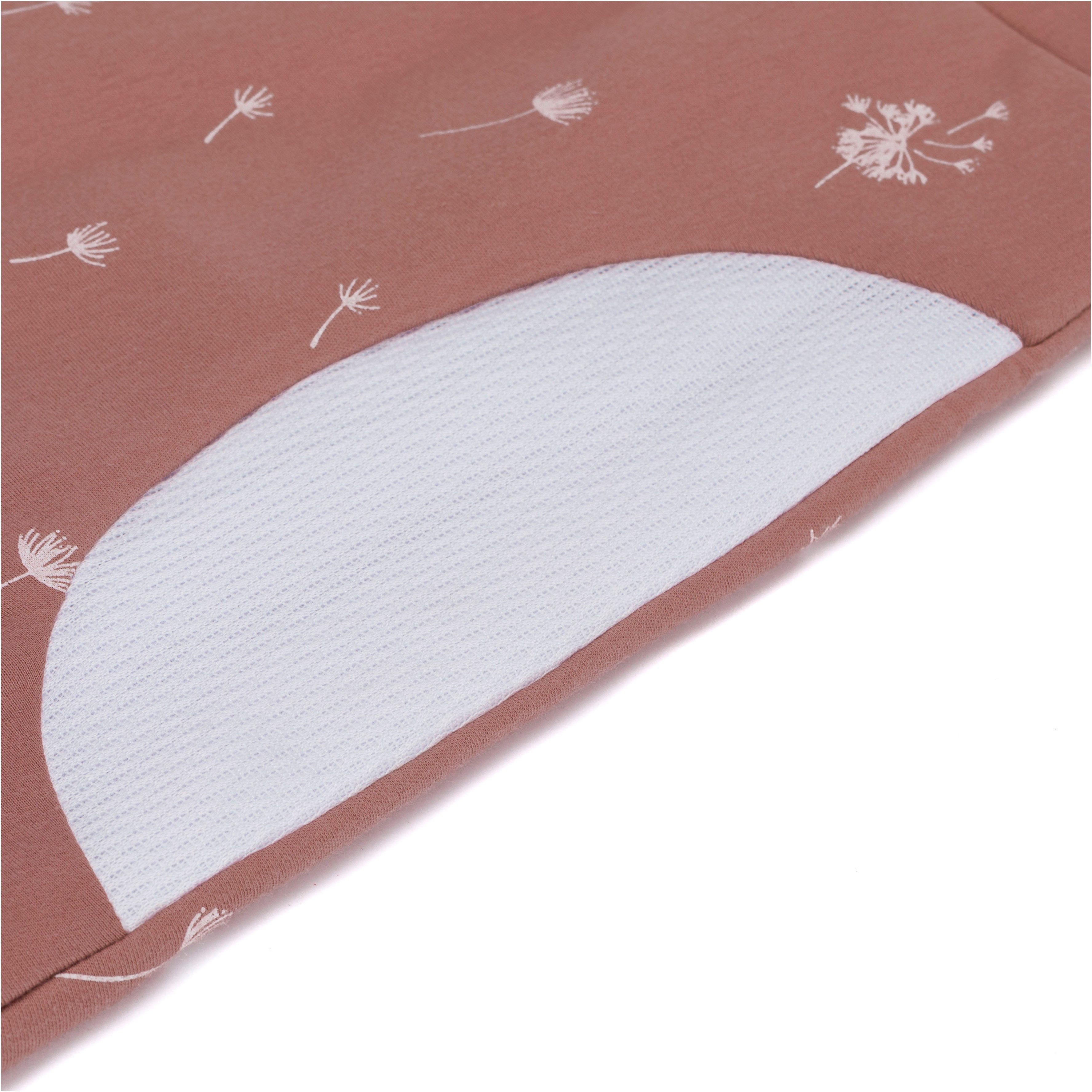 Fillikid Babyschlafsack wattiert, rund, TOG 2,5, für das ganze Jahr und Raumtemperaturen von 15-21°C