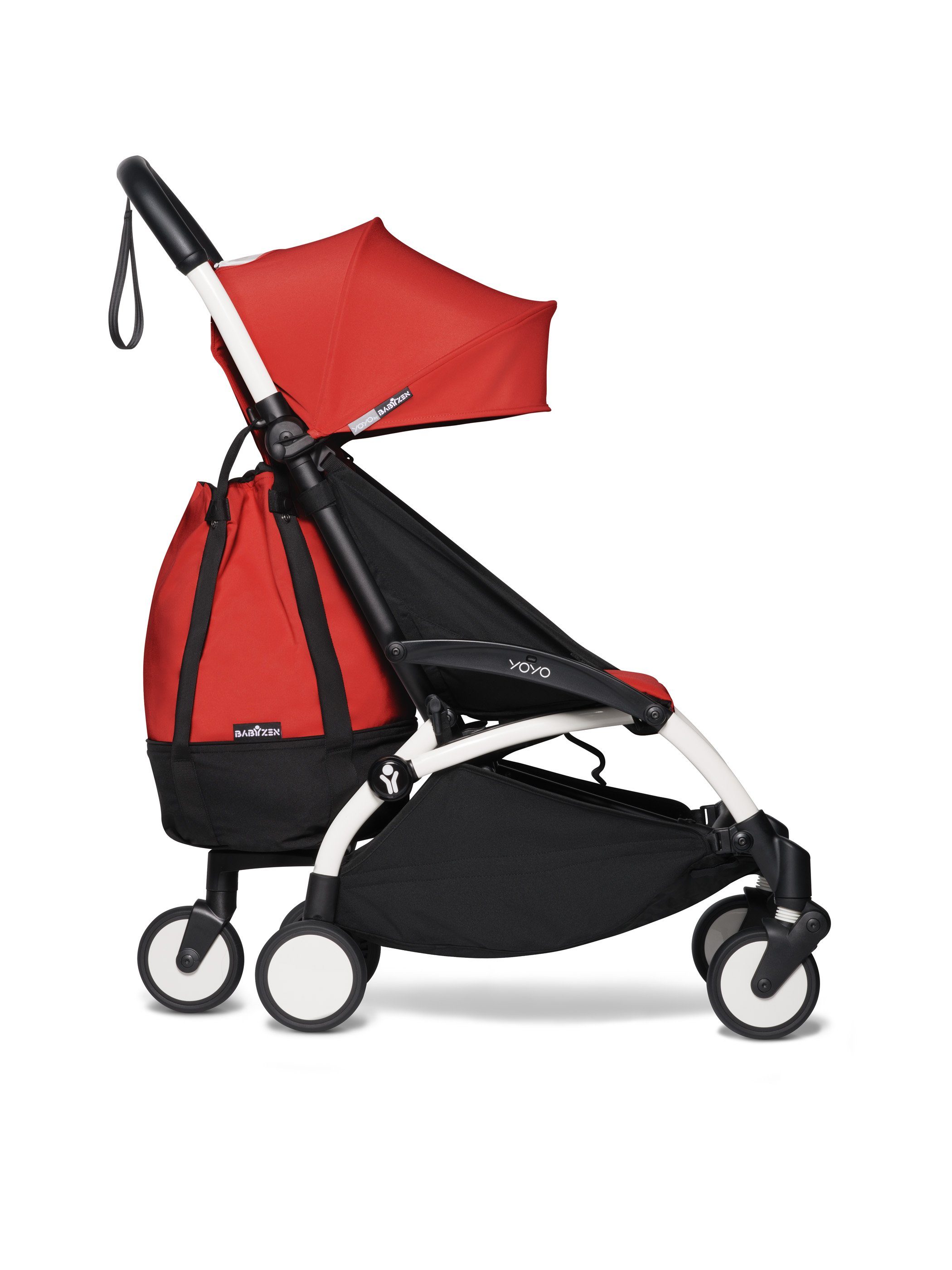 Bag-Einkaufstasche Red passend BABYZEN für YOYO YOYO Kinderwagen-Tasche Gestell