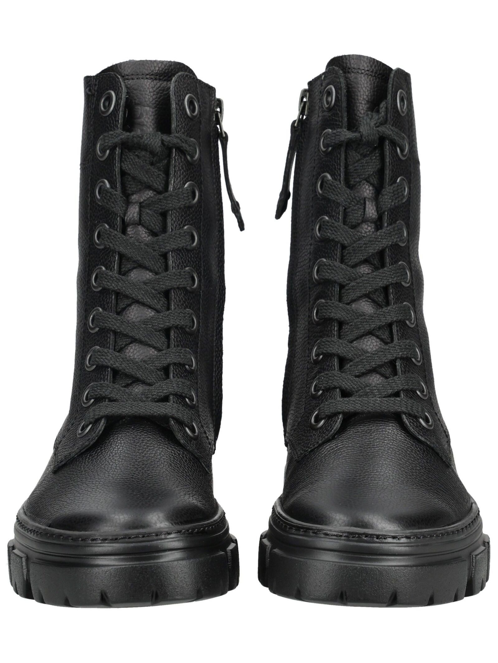 Paul Green Paul Green Stiefelette Leder Schnürstiefelette
