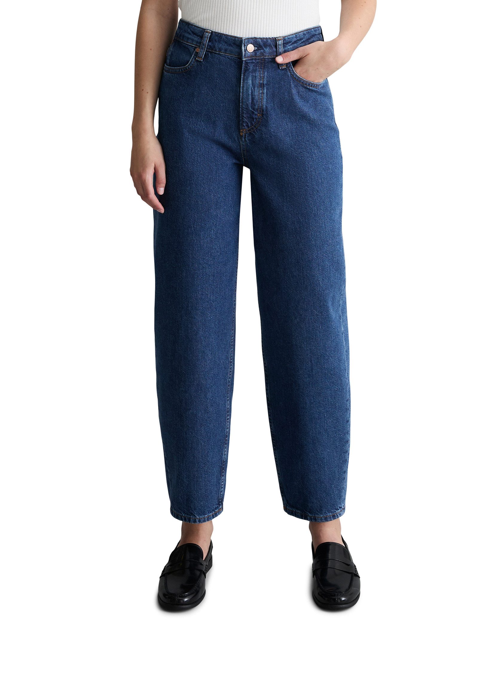 Marc O'Polo DENIM 5-Pocket-Jeans aus reiner Baumwolle