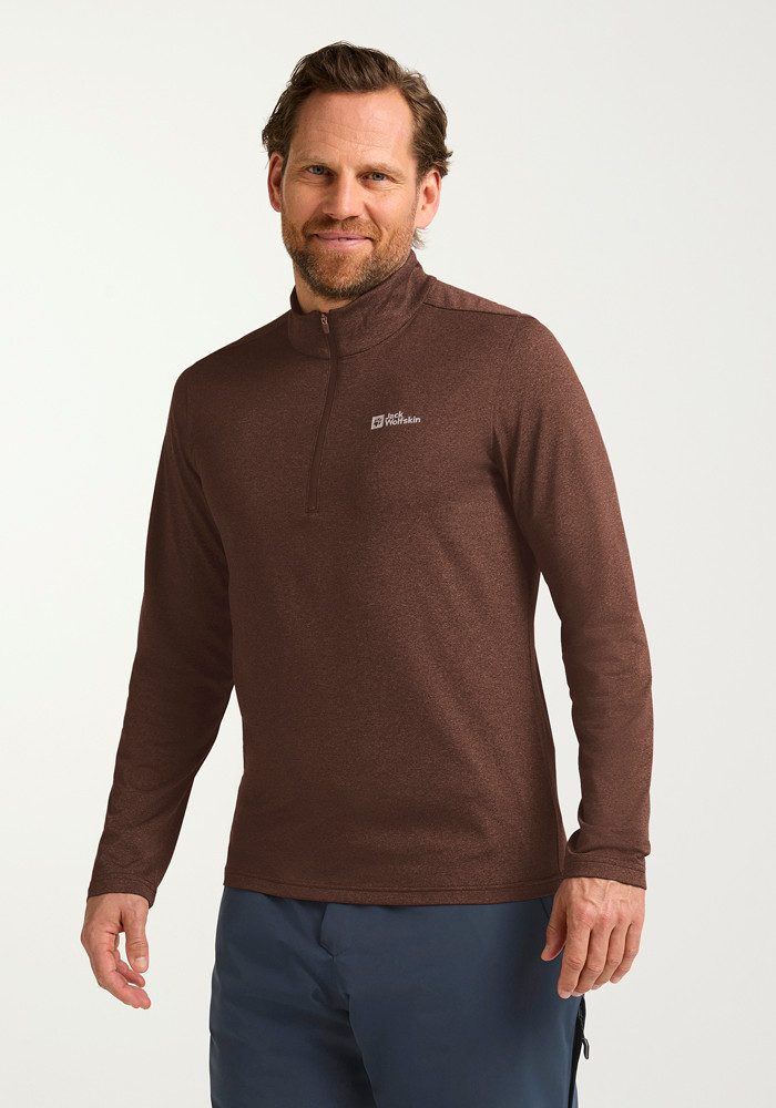 Jack Wolfskin Stehkragenpullover SKY THERMAL HZ günstig online kaufen