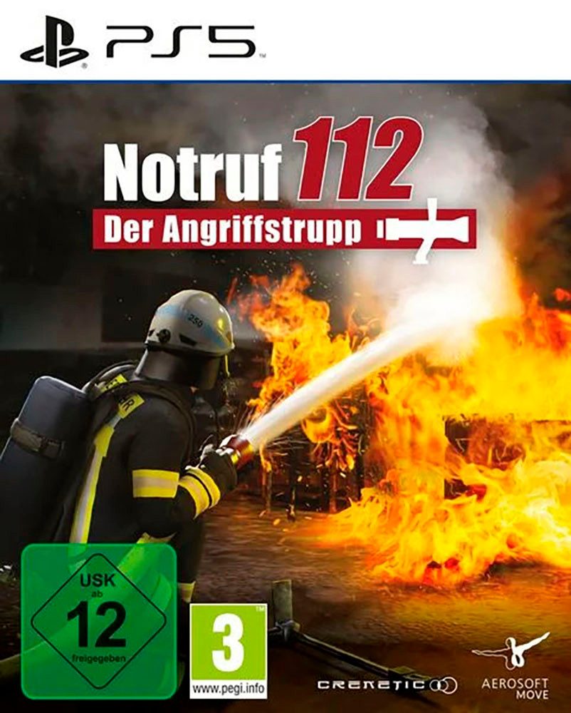 Notruf 112 - Der Angriffstrupp - [Playstation 5] (Blu-ray Disc), PlayStation 5