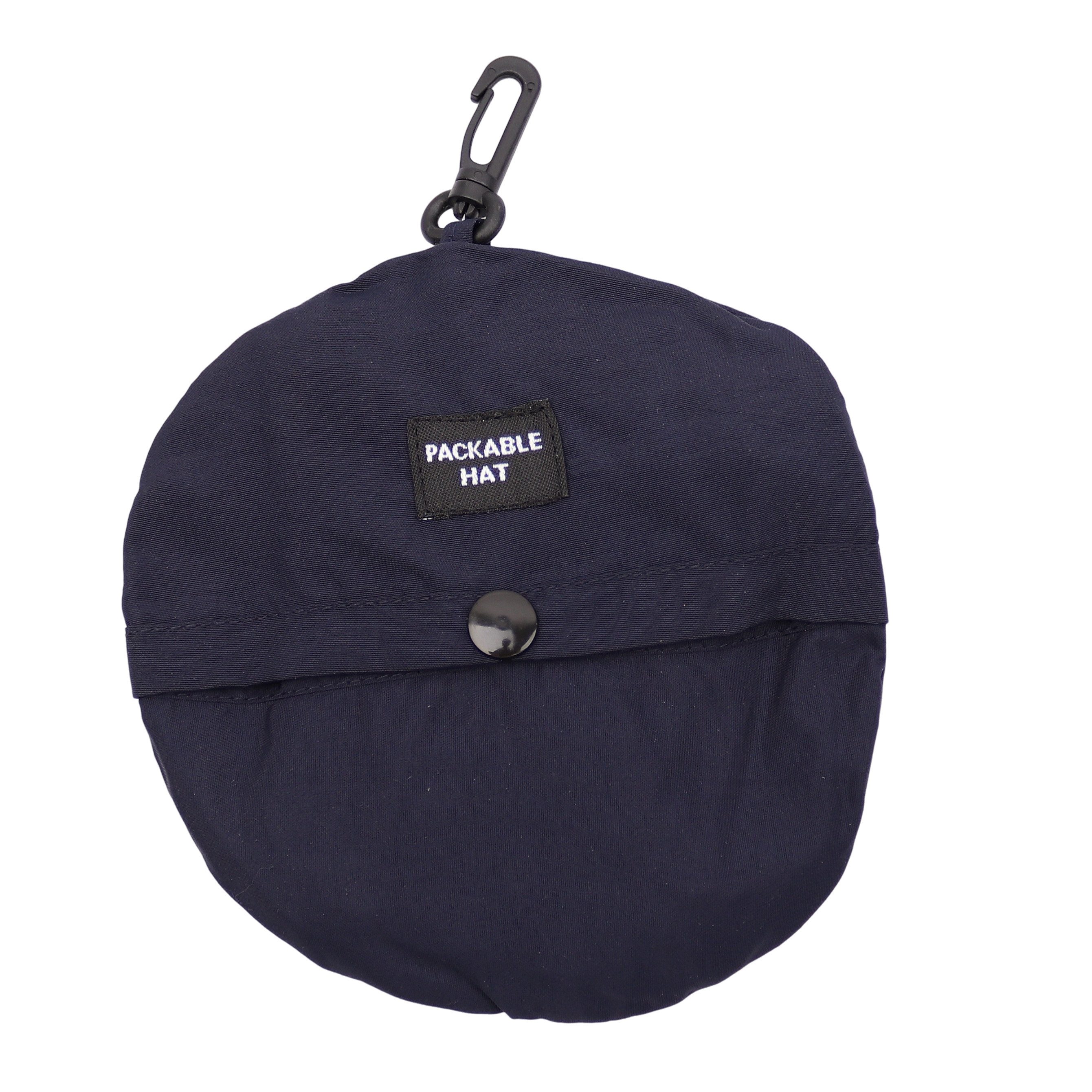 MIRROSI Fischerhut altbarer Fischerhut wasserabweisend – Unisex Outdoor Hut, ONESIZE mit Beutel & Haken