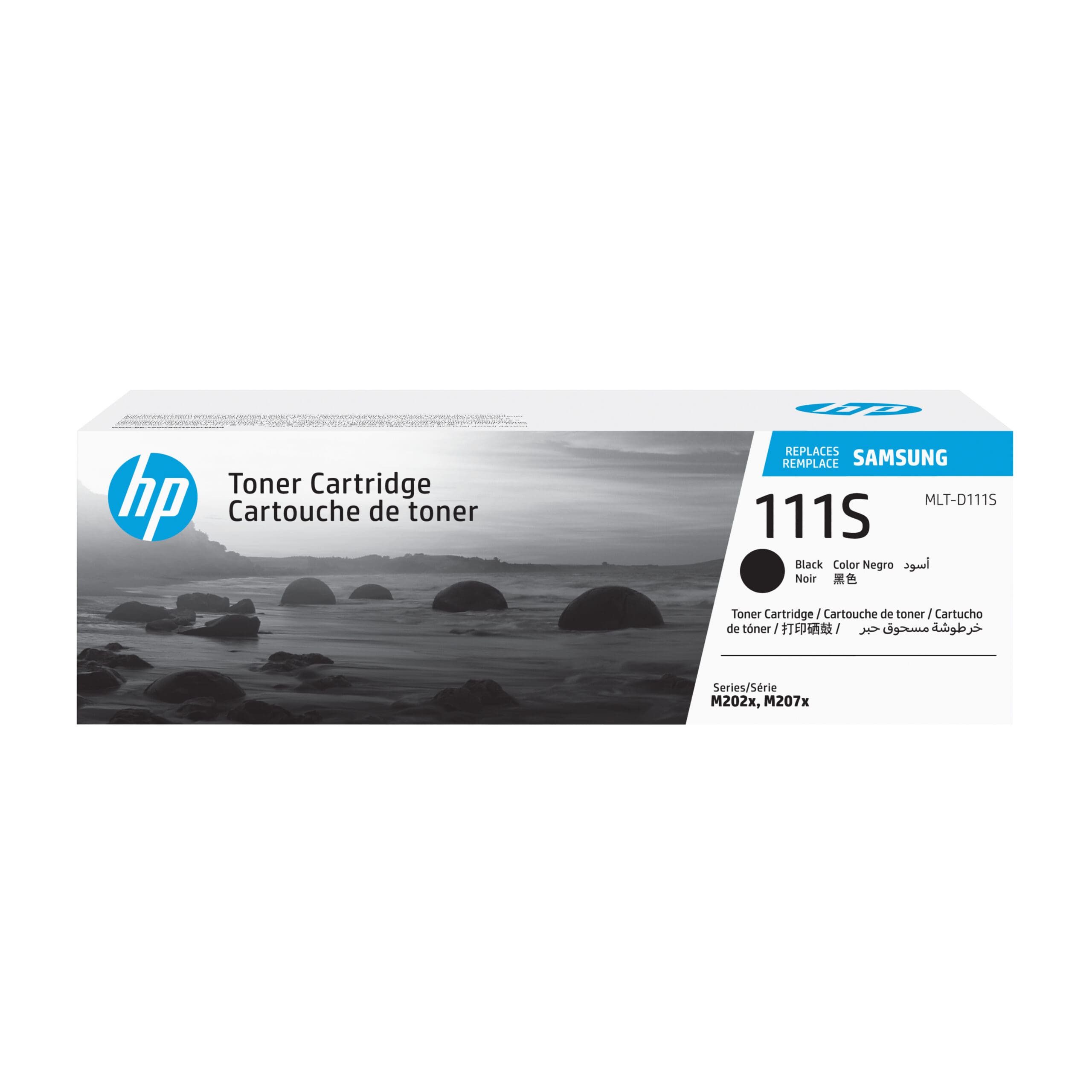 HP HP Samsung Toner mit Trommel MLT-D111S Schwarz (ca Tintenpatrone