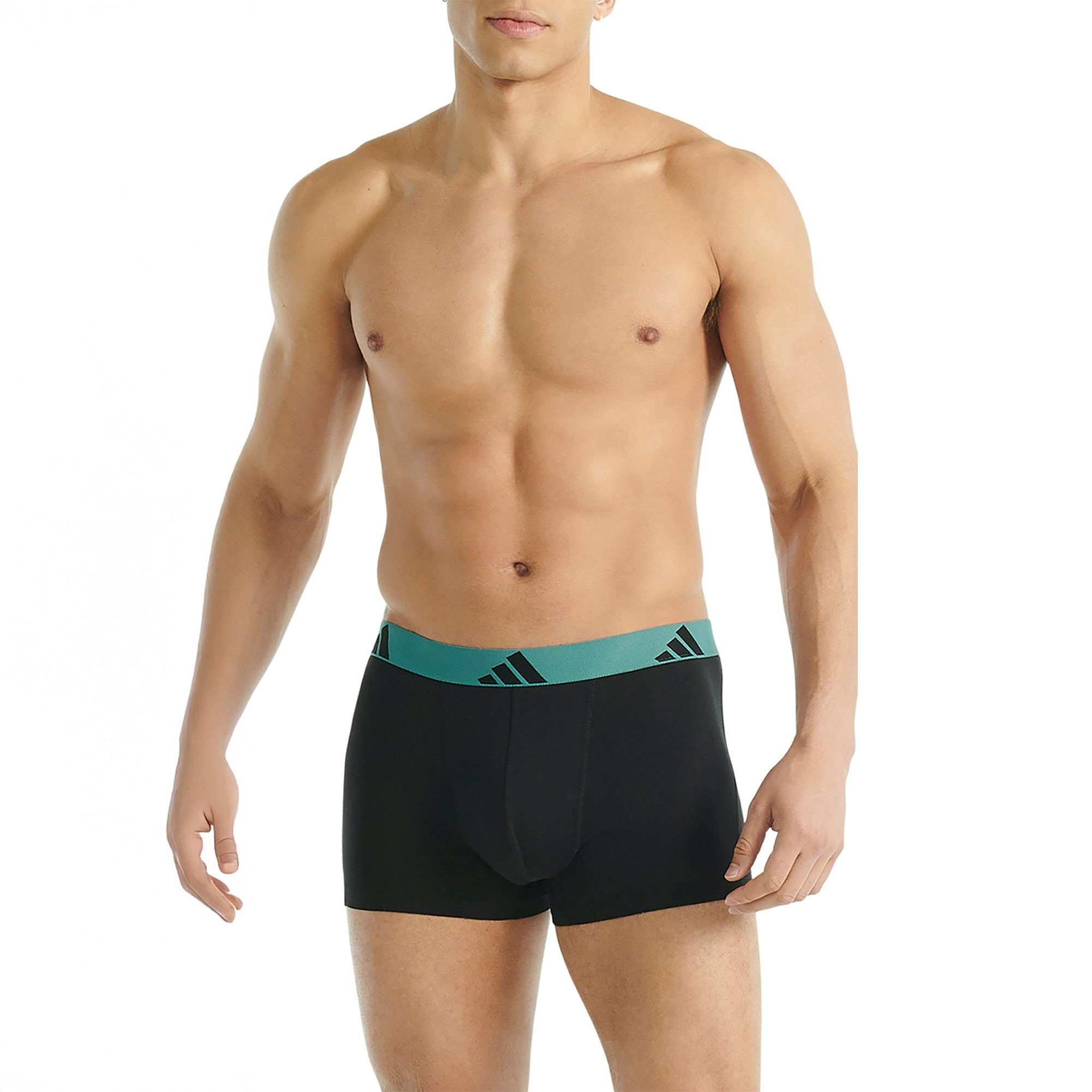 adidas Sportswear Boxer Herren Boxershort 5er Pack Baumwolle (Packung, 5er günstig online kaufen