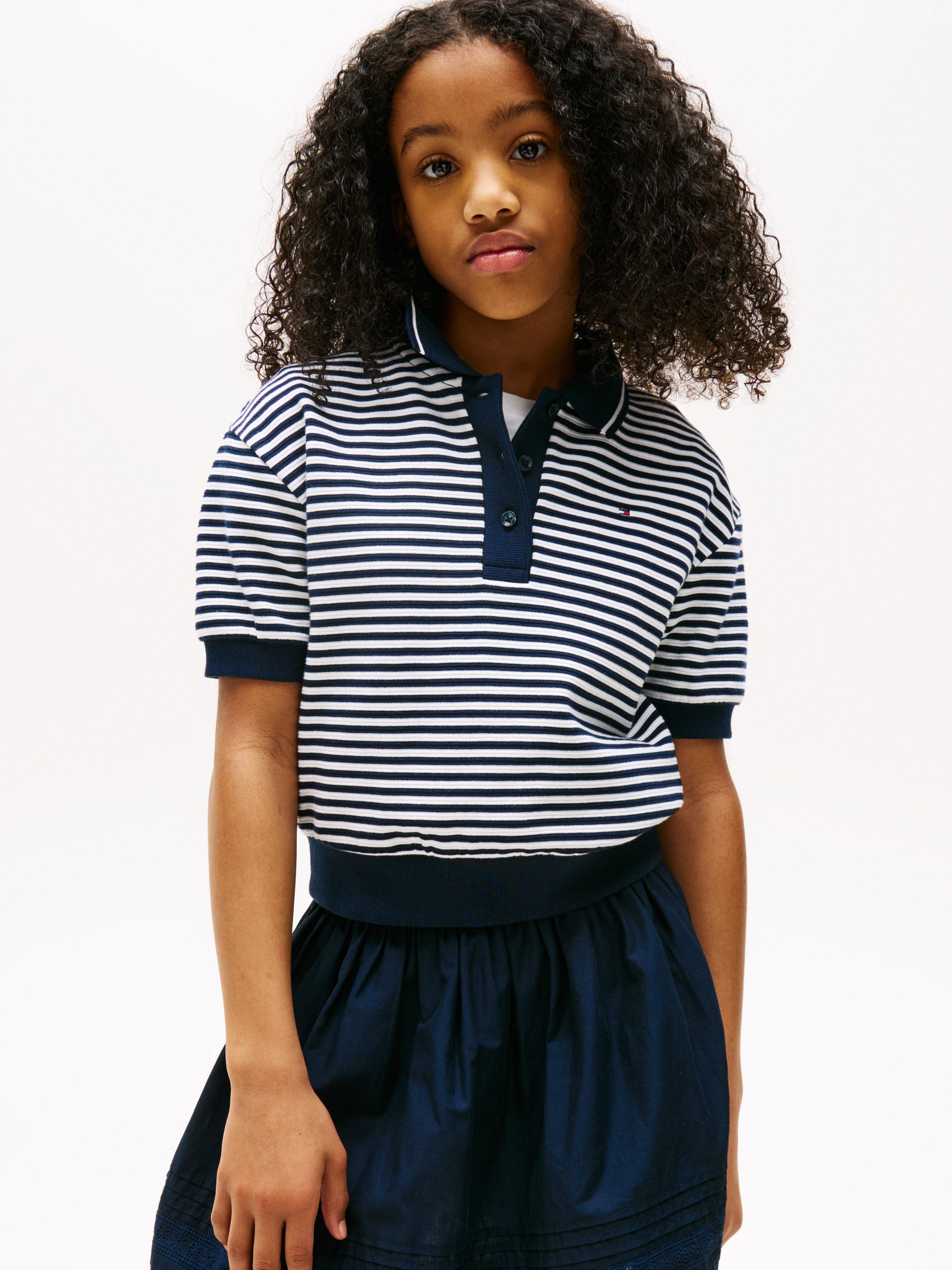 Tommy Hilfiger Poloshirt OTTOMAN STRIPE POLO günstig online kaufen