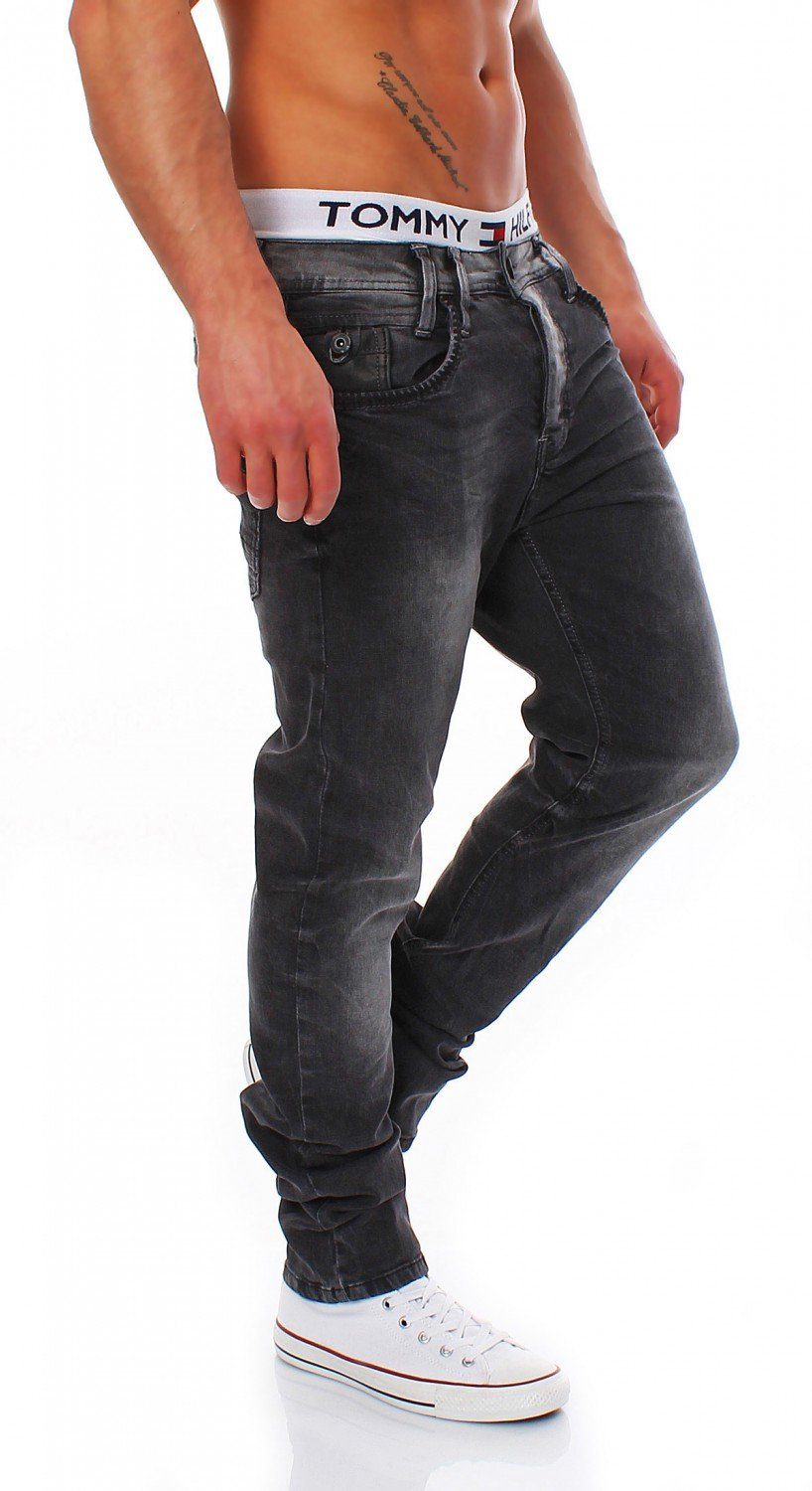 Cipo & Baxx Slim-fit-Jeans Cipo & Baxx C-1195 Slim Fit Herren Jeans Hose günstig online kaufen