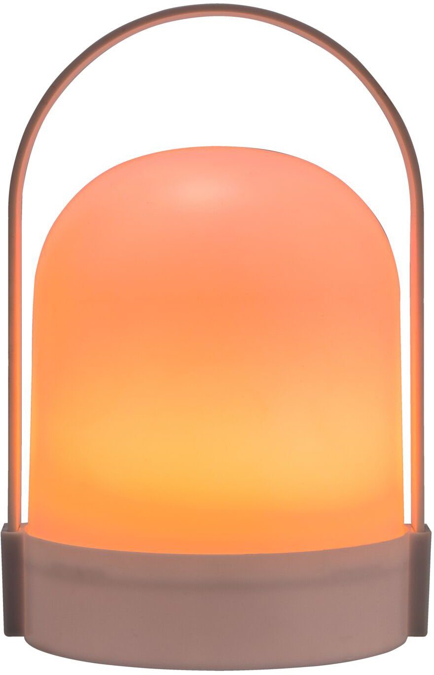 Pauleen LED Laterne Shine Flame, ohne Leuchtmittel, Batterbiebetrieben, Timerfunktion