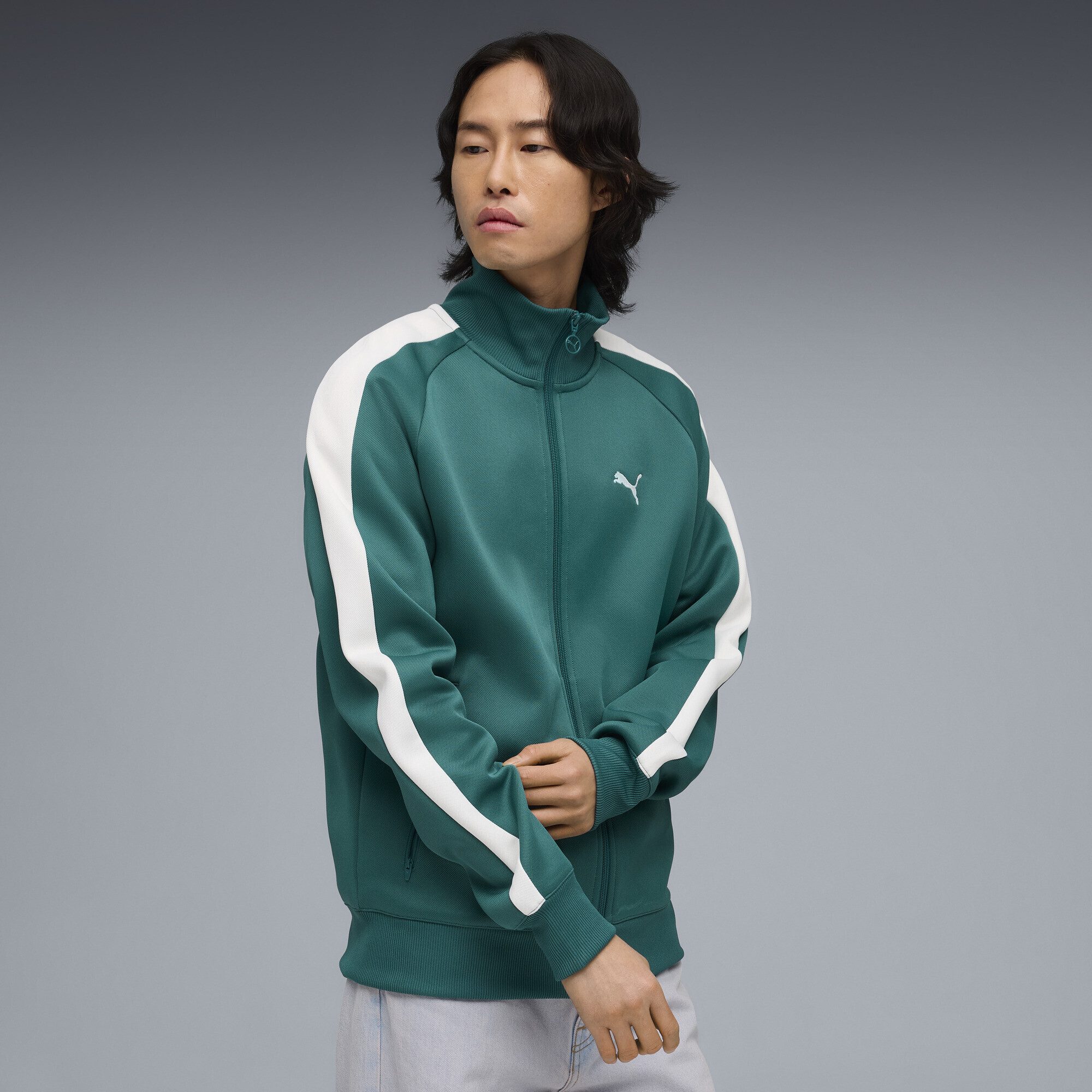 PUMA Trainingsjacke T7 ALWAYS ON Trainingsjacke Herren