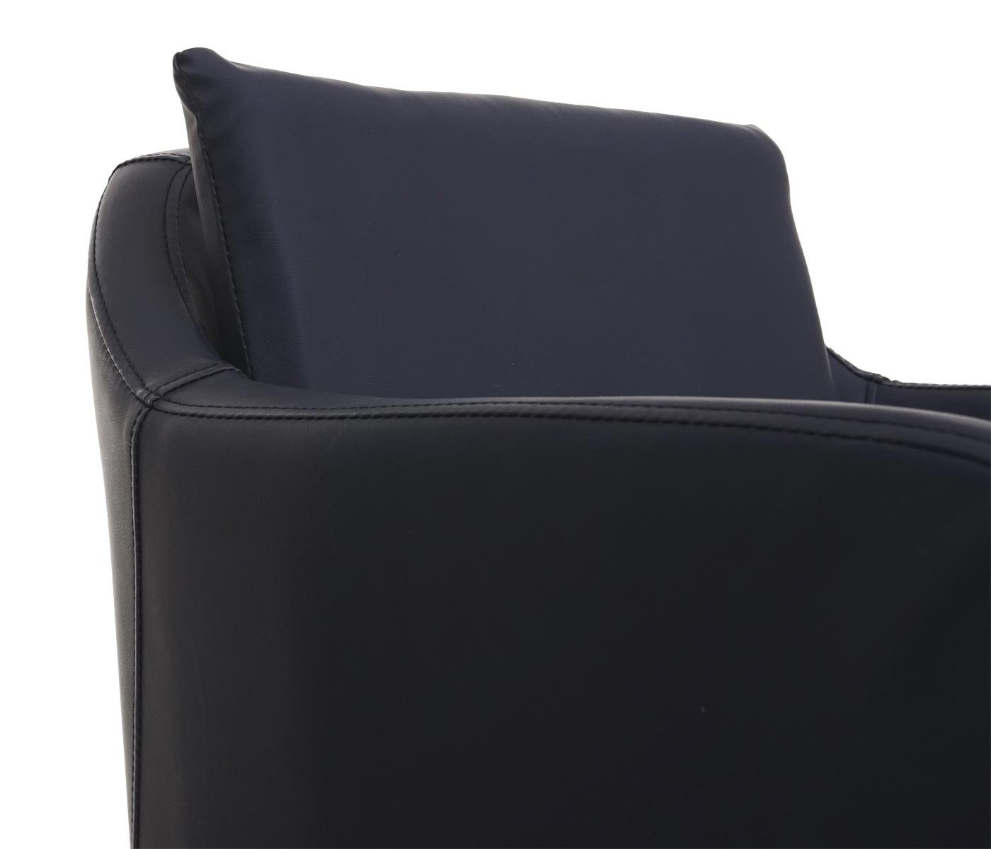 MCW Barhocker MCW-H93, Bequeme Sitzpolsterung, Fußablage, Mit Reißverschluss, 4-Bein-Gestell