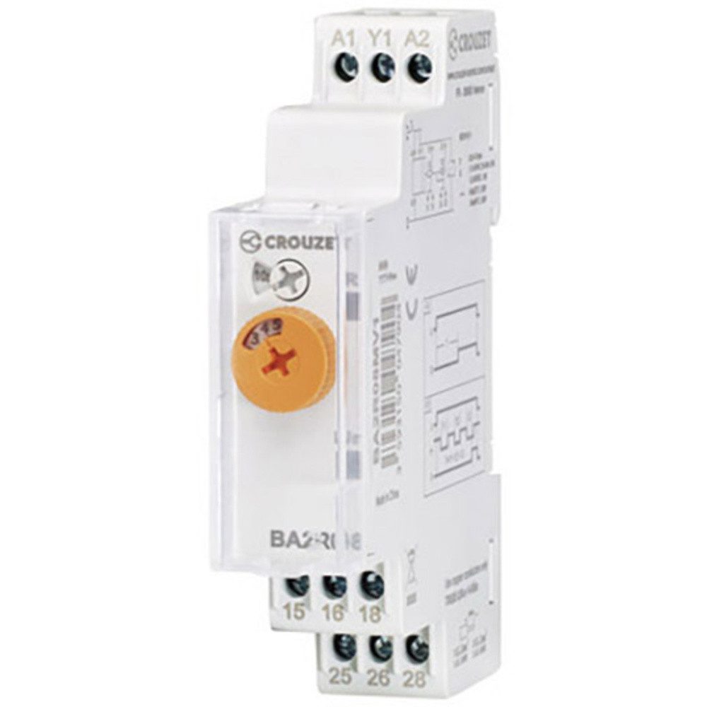 Crouzet Zeitrelais Crouzet BA2R08MV1 BA2R08MV1 Zeitrelais 1 St., (BA2R08MV1)
