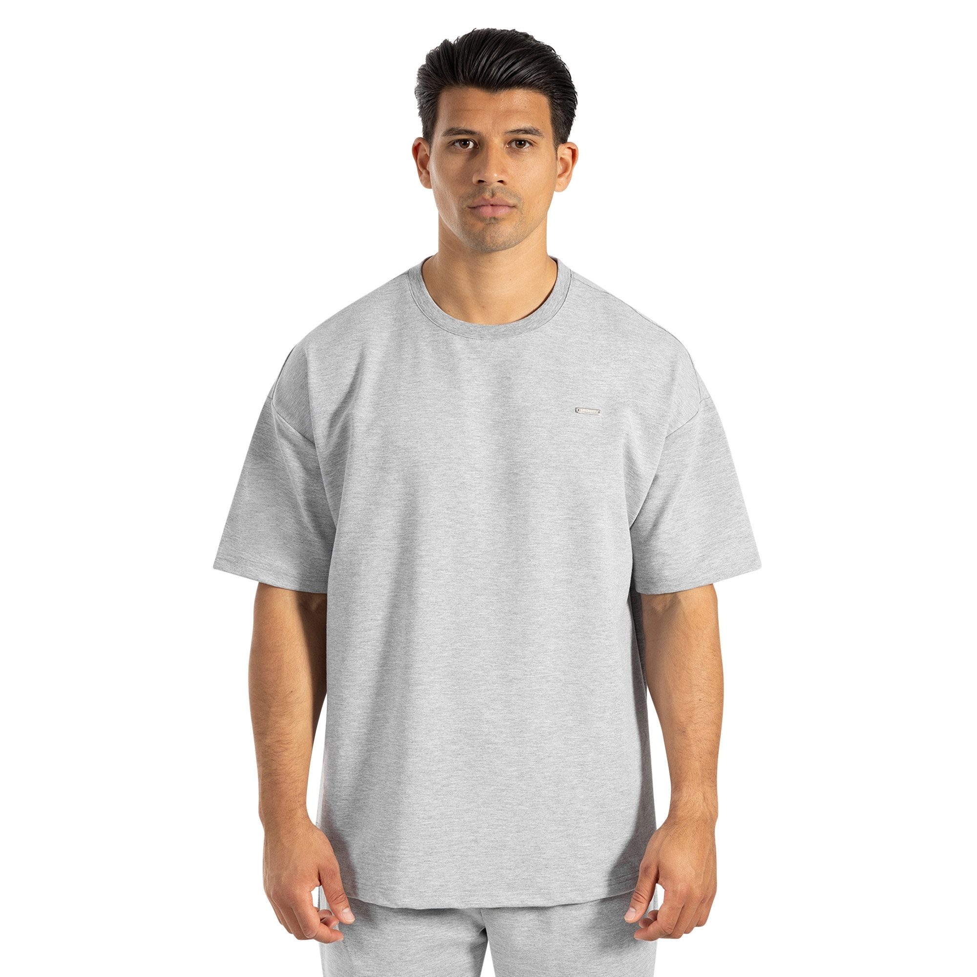 T-Shirt Thiago, locker geschnittenes Kurzarm Shirt, Oversize Oberteil