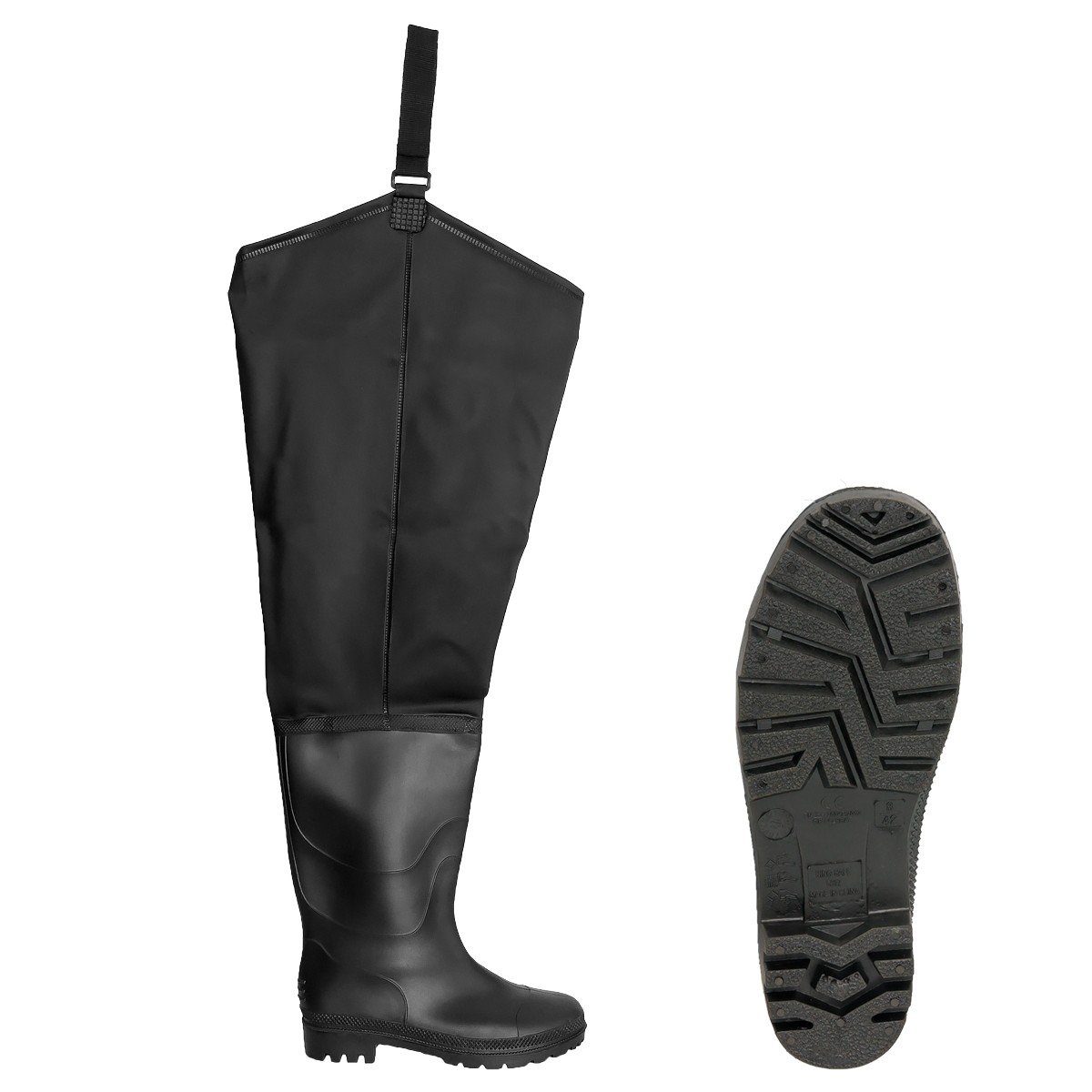 Artmas Seestiefel Watstiefel Anglerstiefel Hüftstiefel Fischerstiefel Watstiefel