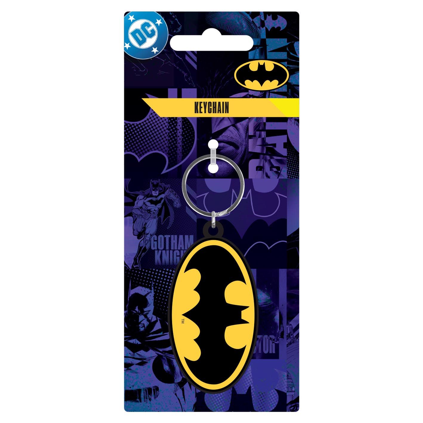 Schlüsselanhänger Batman - Symbol - Keyring