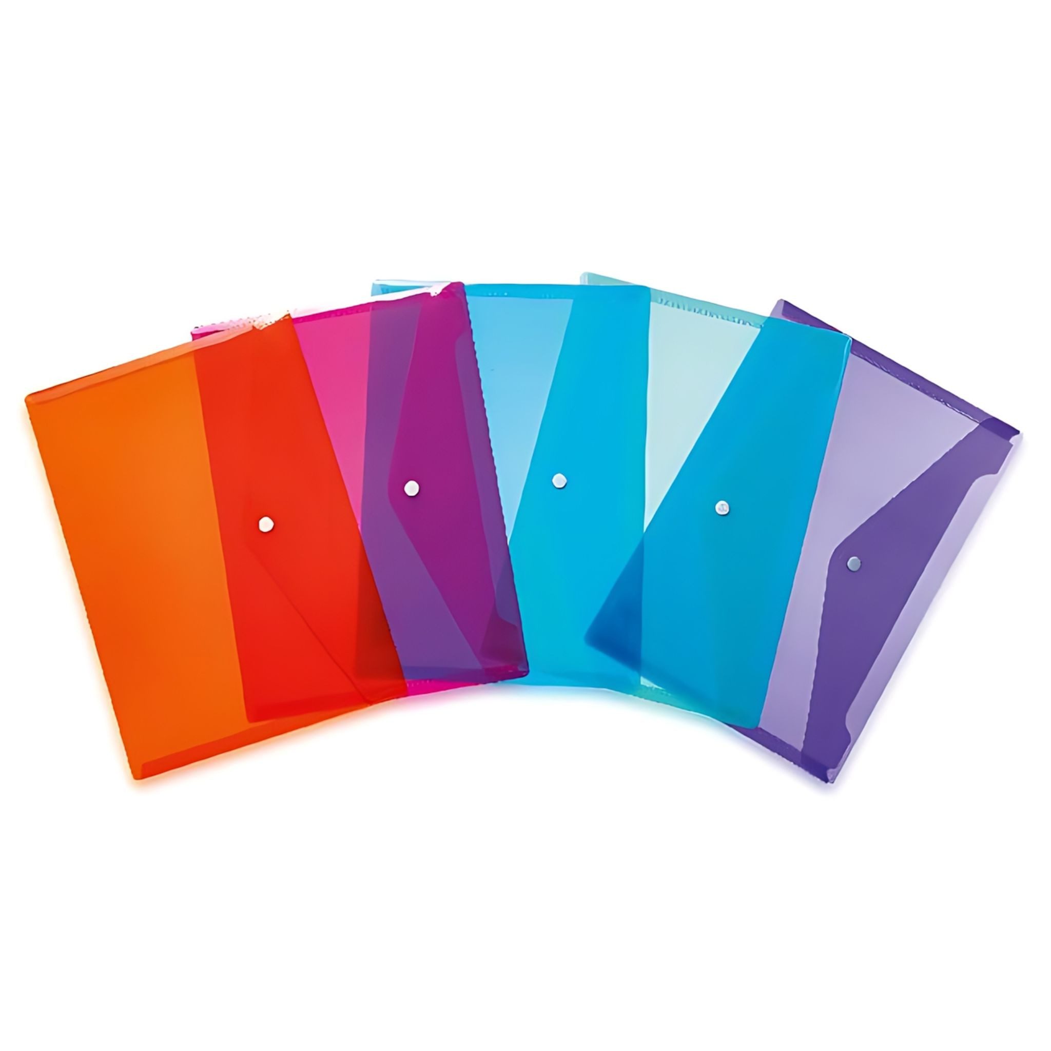 HERMA Dokumententasche Herma Dokumentenhülle PP A4+ 33 x 23 cm Trendfarben Sortierung
