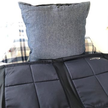 Sommerbettdecke, -kühlende Bettdecke (135x200cm) - Kühlung durch Aktivierung mit Wasser, E.COOLINE, aktive Kühlung