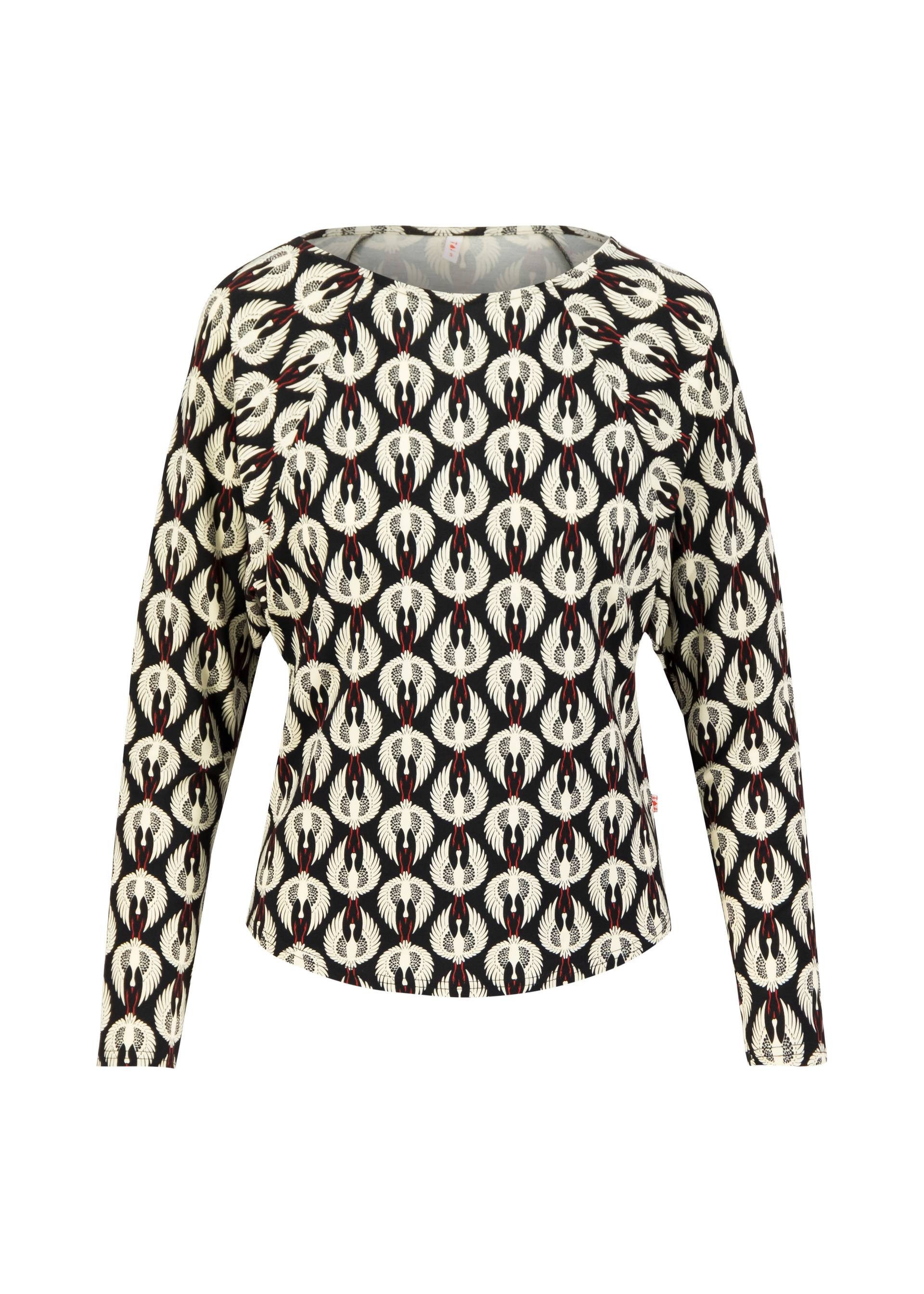 Blutsgeschwister Langarmshirt - gemustertes Langarmshirt - Damen Longsleeve ? Jerseyshirt Autumns Wi