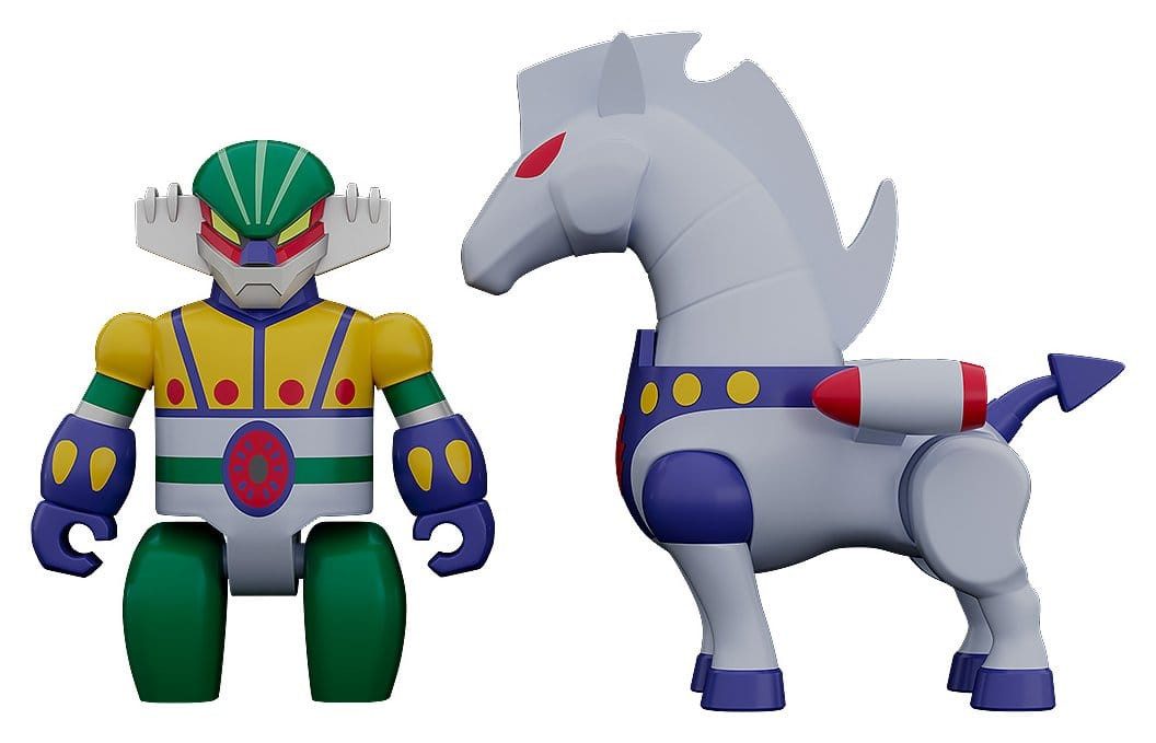 Good Smile Company Actionfigur Steel Jeeg Brickroid Actionfiguren 2er-Pack Steel Jeeg: Pantheroid Set