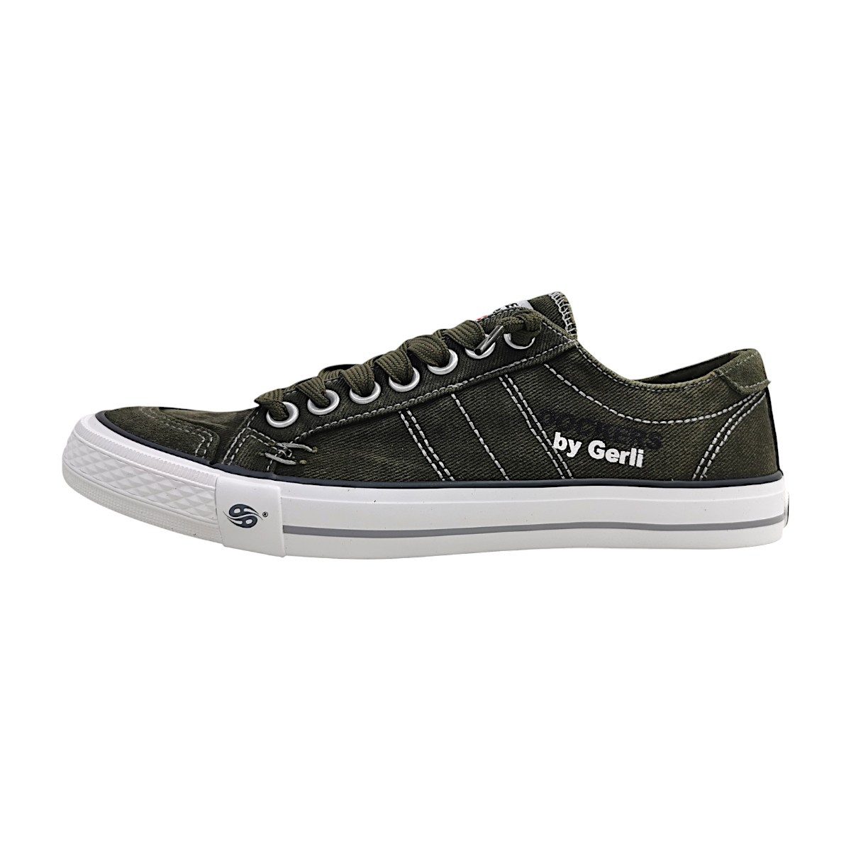 Dockers by Gerli sportlicher Schnürer Schnürschuh günstig online kaufen