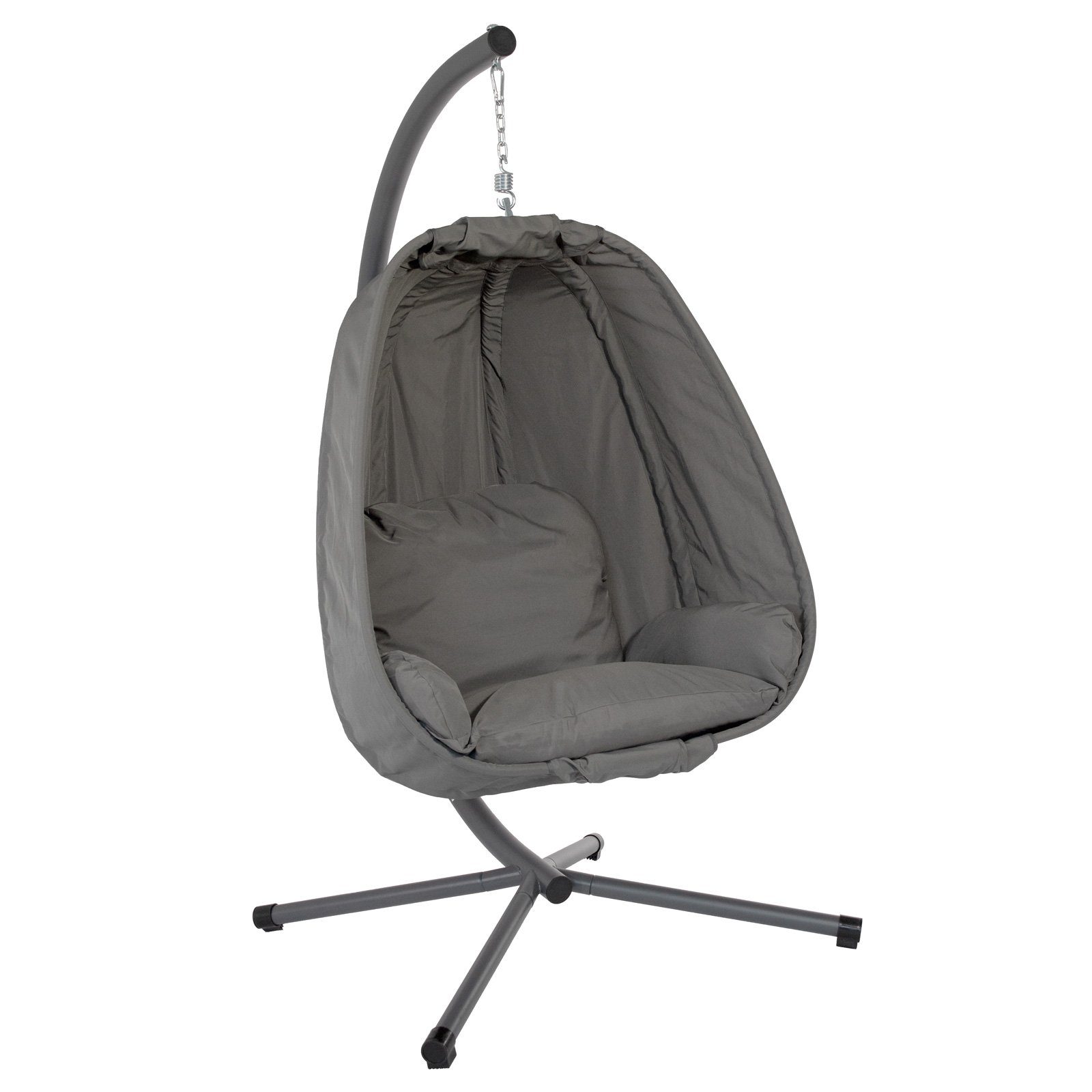 SVITA Hängesessel COZY (1-St), Mit Gestell, mit Polstern, Hängesitz, Schaukel, Indoor, Outdoor