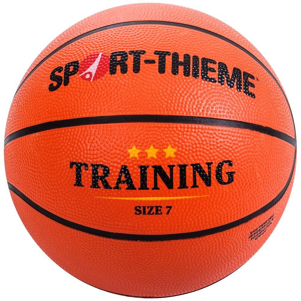 Sport-Thieme Basketball Basketball Training, Universell einsetzbar in Schule und Freizeit Größe 7 | Sportbälle