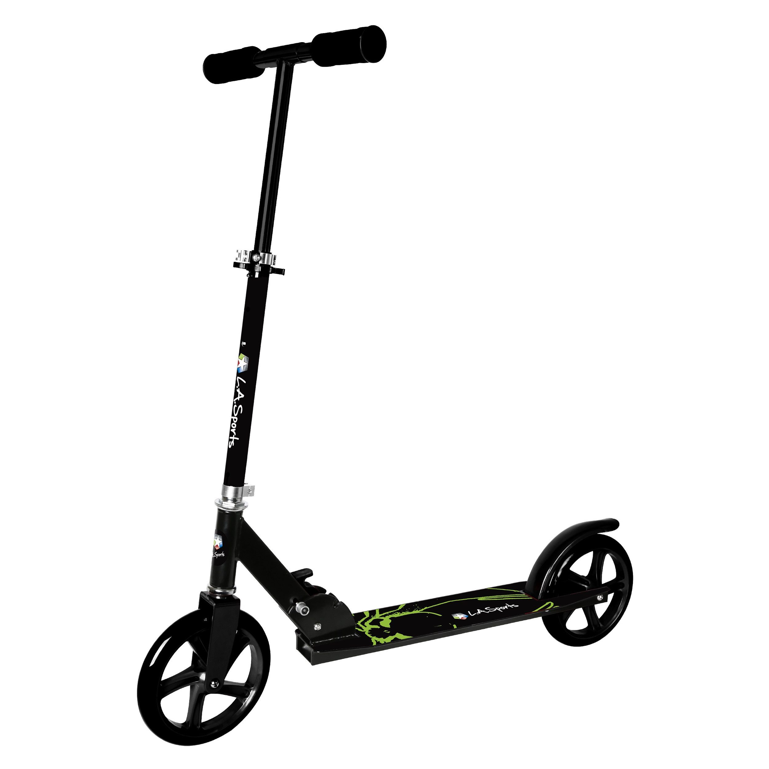 Cityroller Alu-Scooter Onyx City-Roller faltbar Höhe verstellbar XL Räder 200 mm