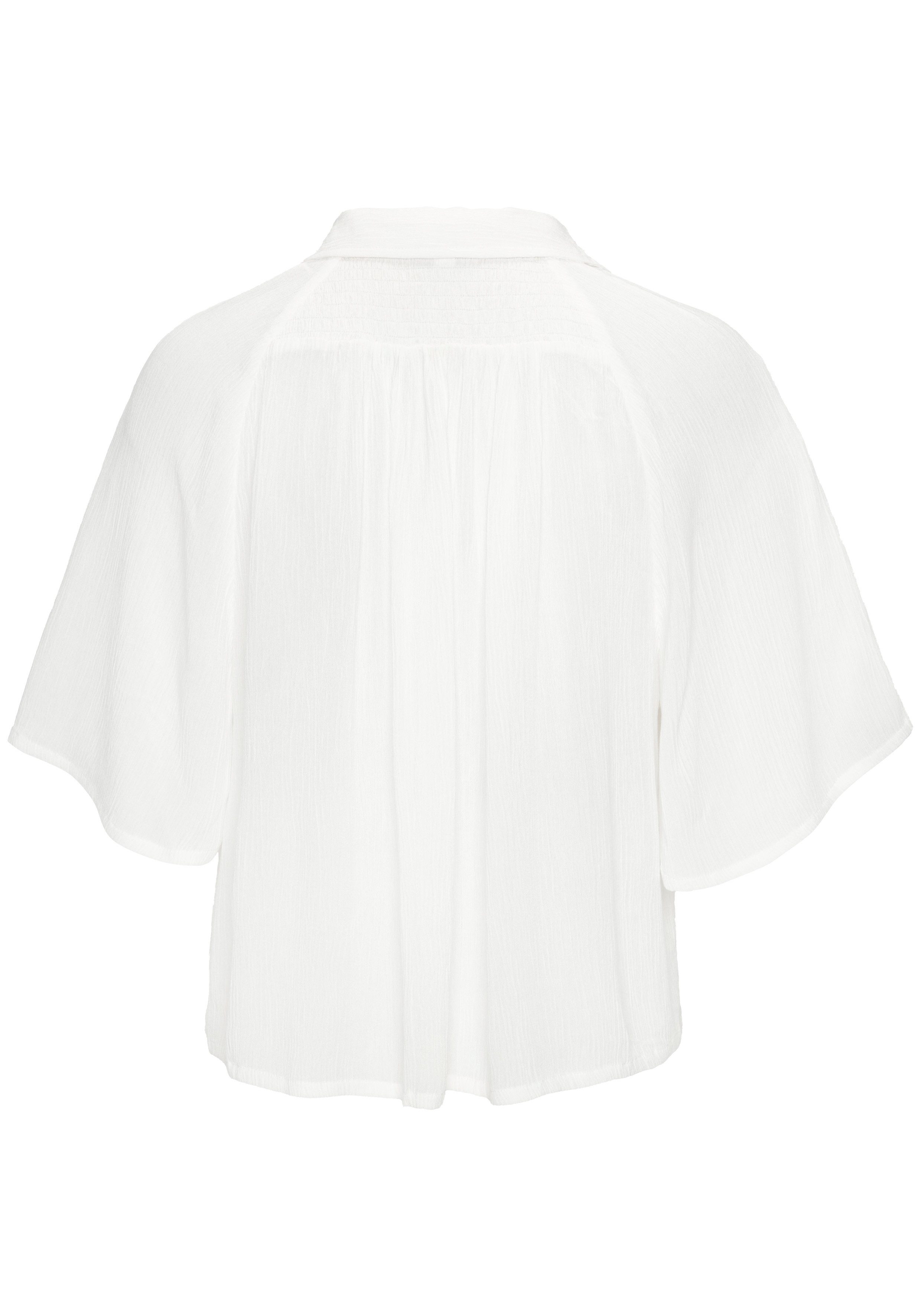 Buffalo Kurzarmbluse