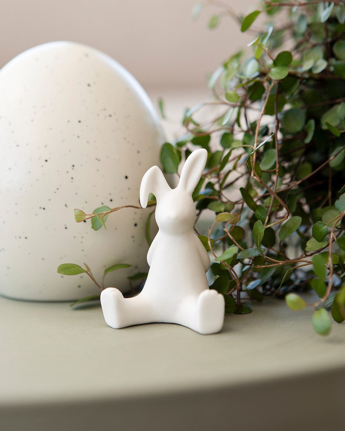 Storefactory Scandinavia Osterhase Hase Stampe weiß