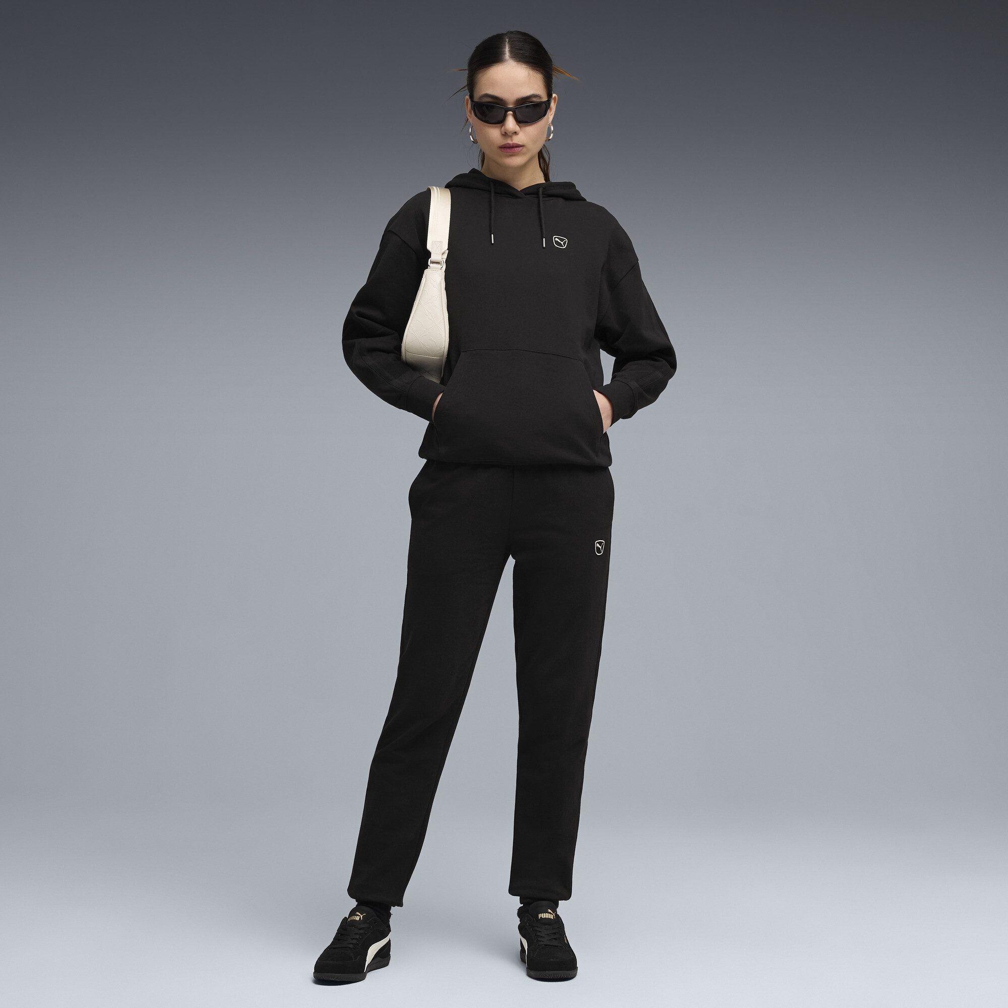 PUMA Sporthose Essentials Elevated Jogginghose Damen