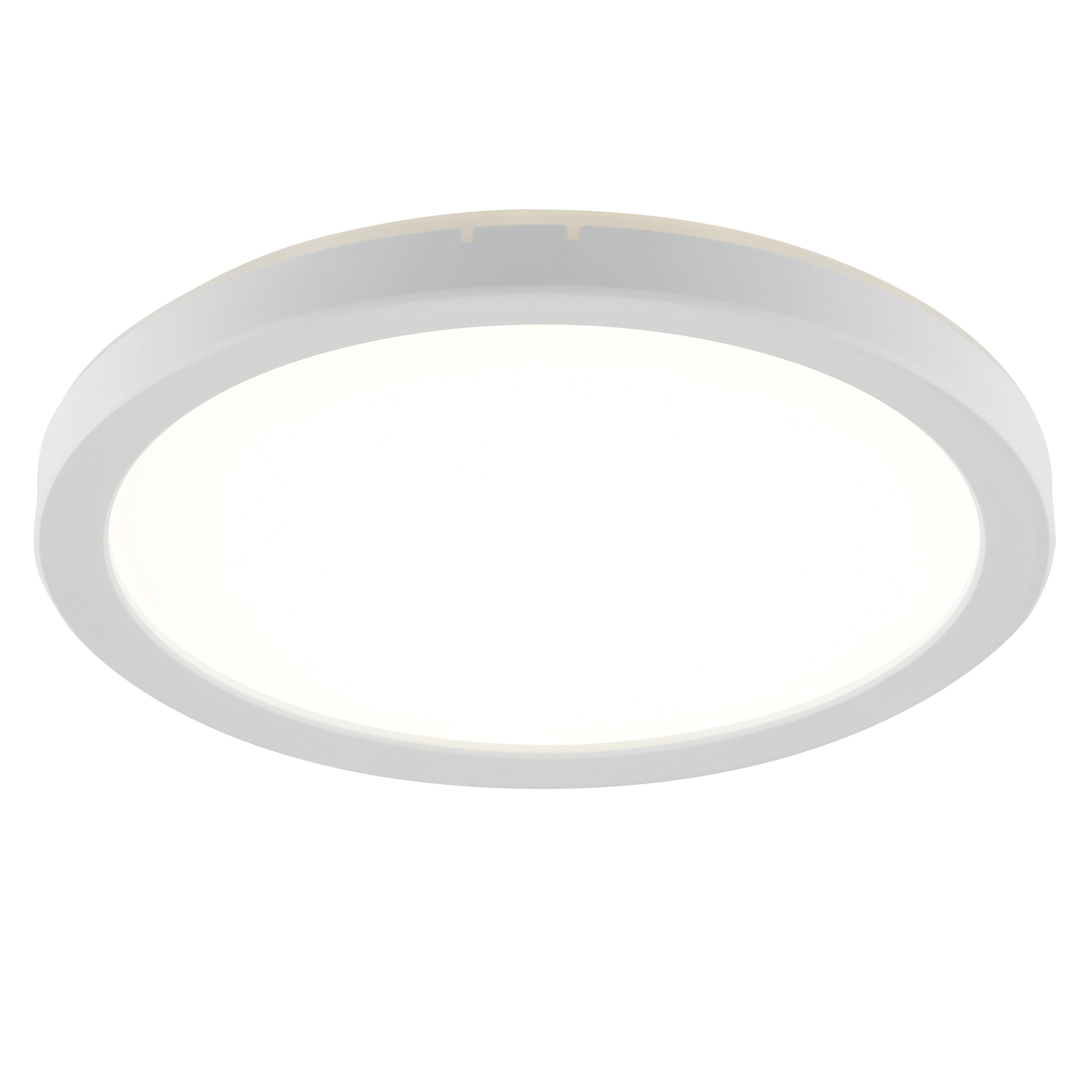 Hanseatic LED Panel DLP220A, LED fest integriert, Kaltweiß, 19 cm, 1400 lm, 4000 K