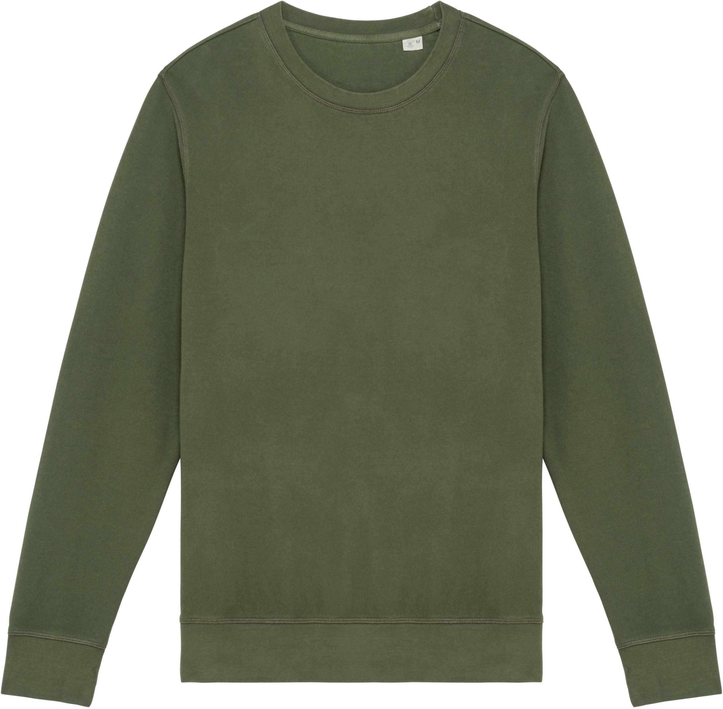 Longsleeve Umweltfreundliches Unisex Sweatshirt mit Rundhalsausschnitt