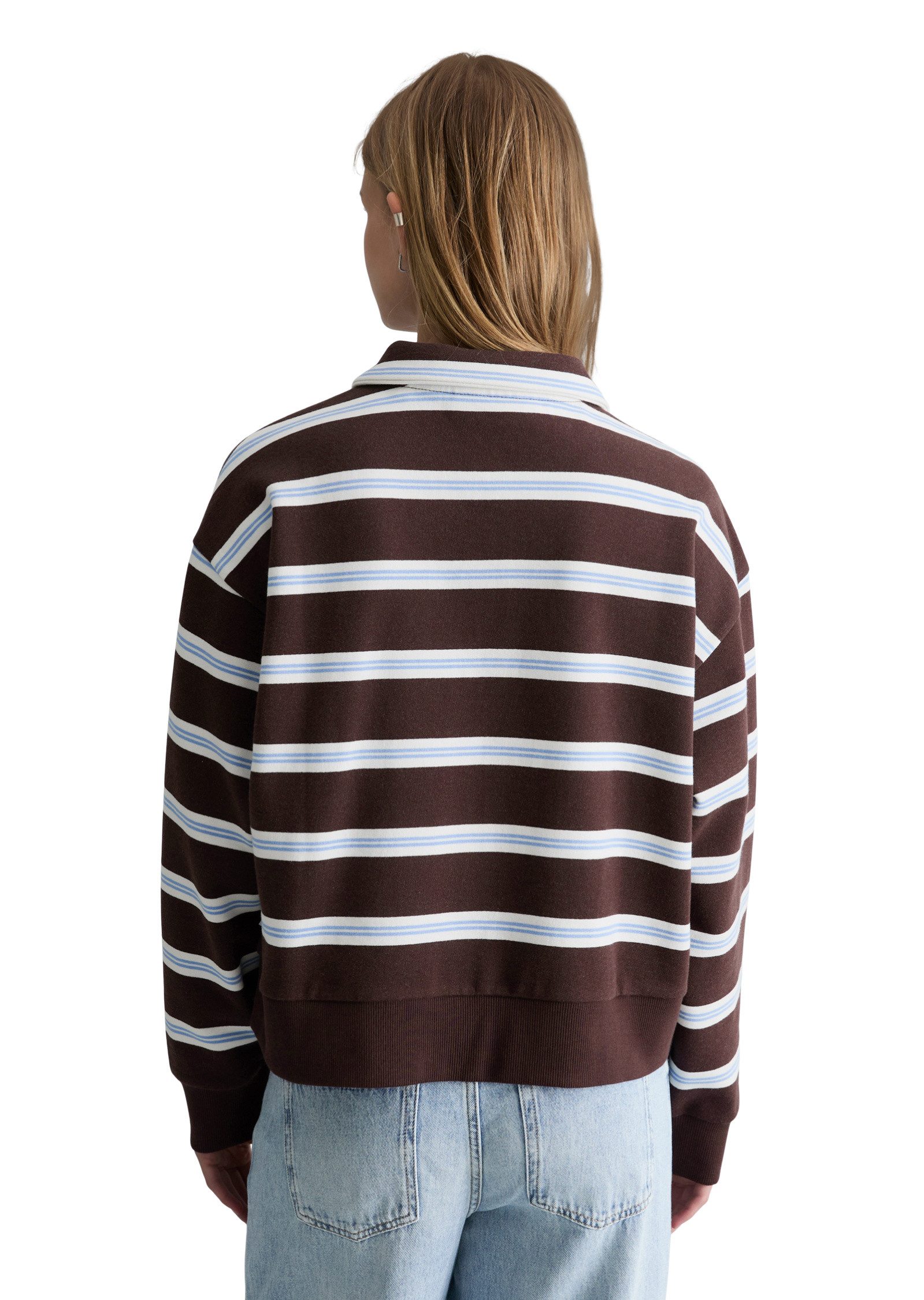 Marc O'Polo DENIM Sweatshirt aus Bio-Baumwolle