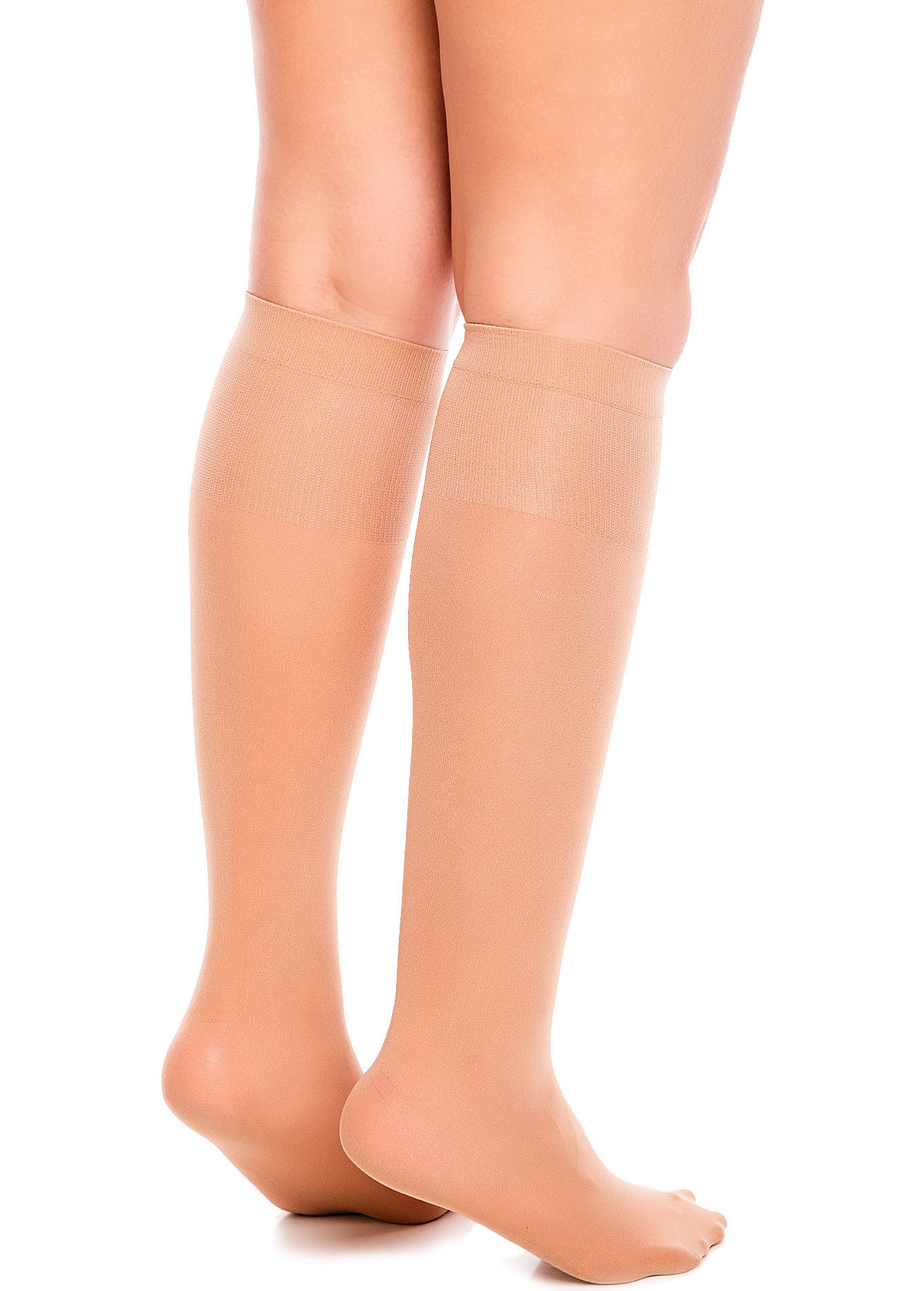 GLAMORY Feinkniestrümpfe Fit (1-Paar) mit sehr bequemen Komfortbündchen