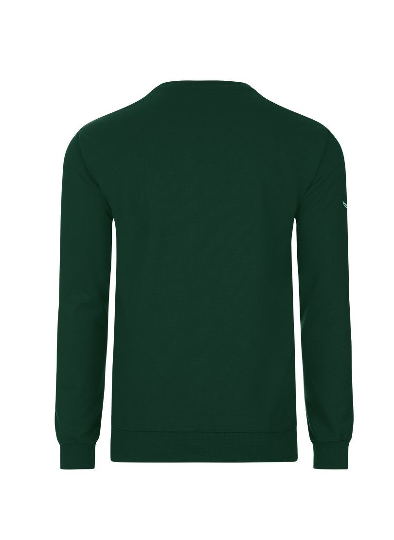 Trigema Sweatshirt TRIGEMA Sweatshirt aus Biobaumwolle günstig online kaufen