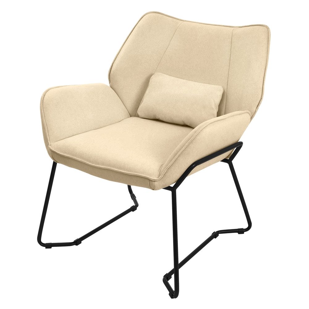 ML-DESIGN Loungesessel Wohnzimmersessel komfortabler Polsterstuhl Lounge günstig online kaufen