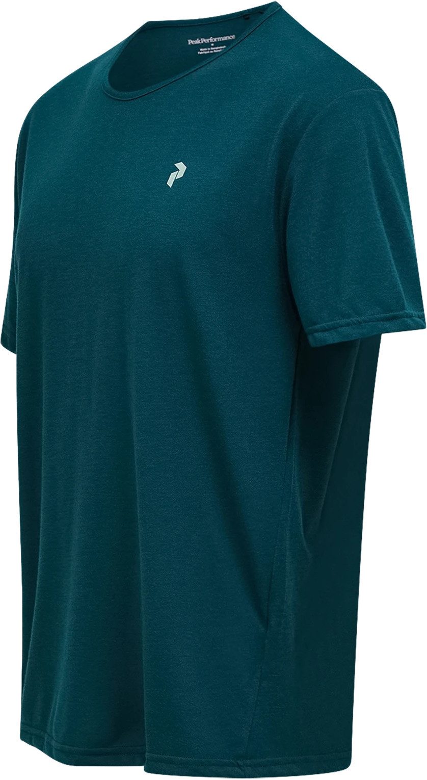 Peak Performance T-Shirt PEAK PERFORMANCE Herren T-Shirt Wool Blend SS Tee