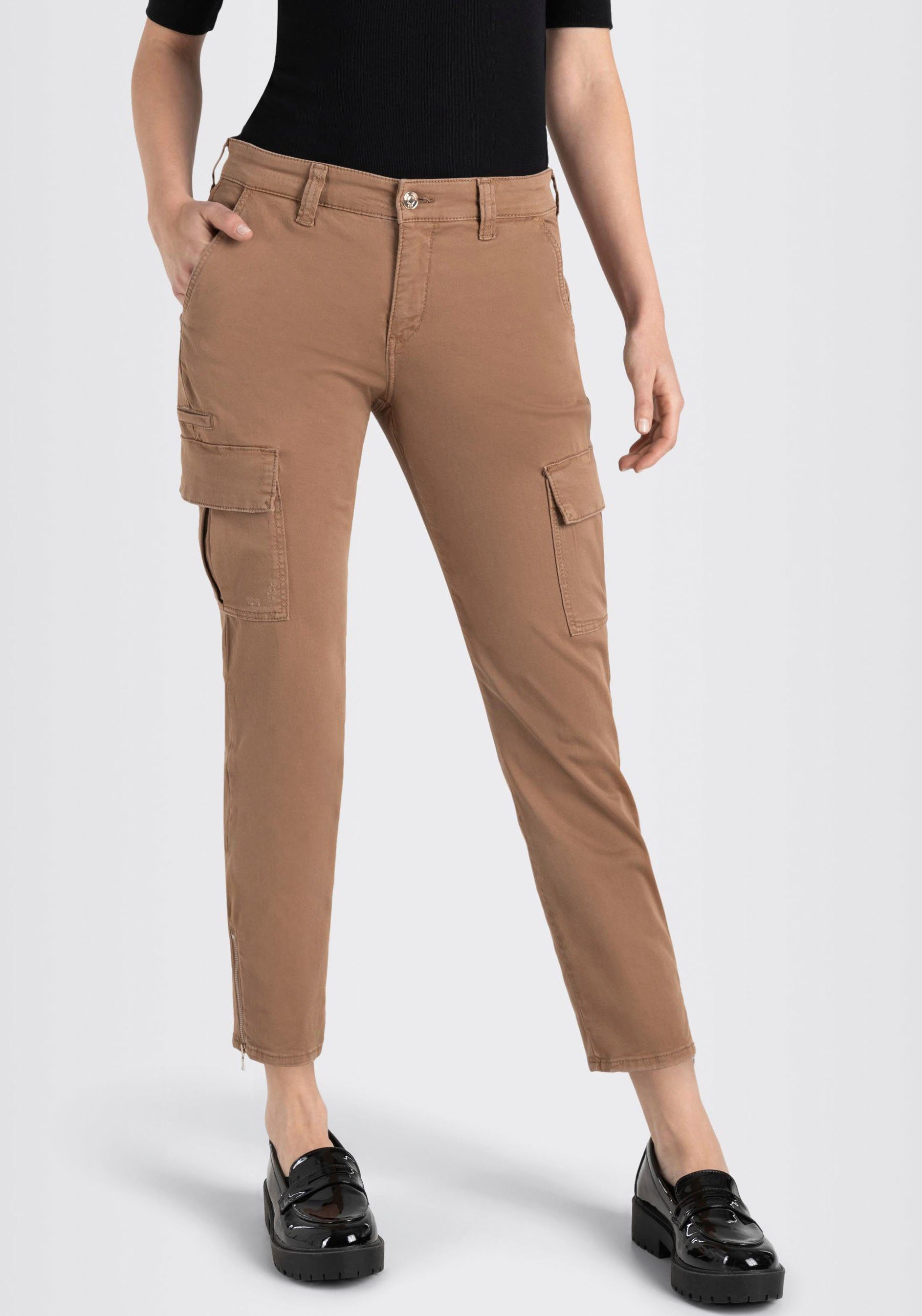 Cargohose MAC toffee brown RICH