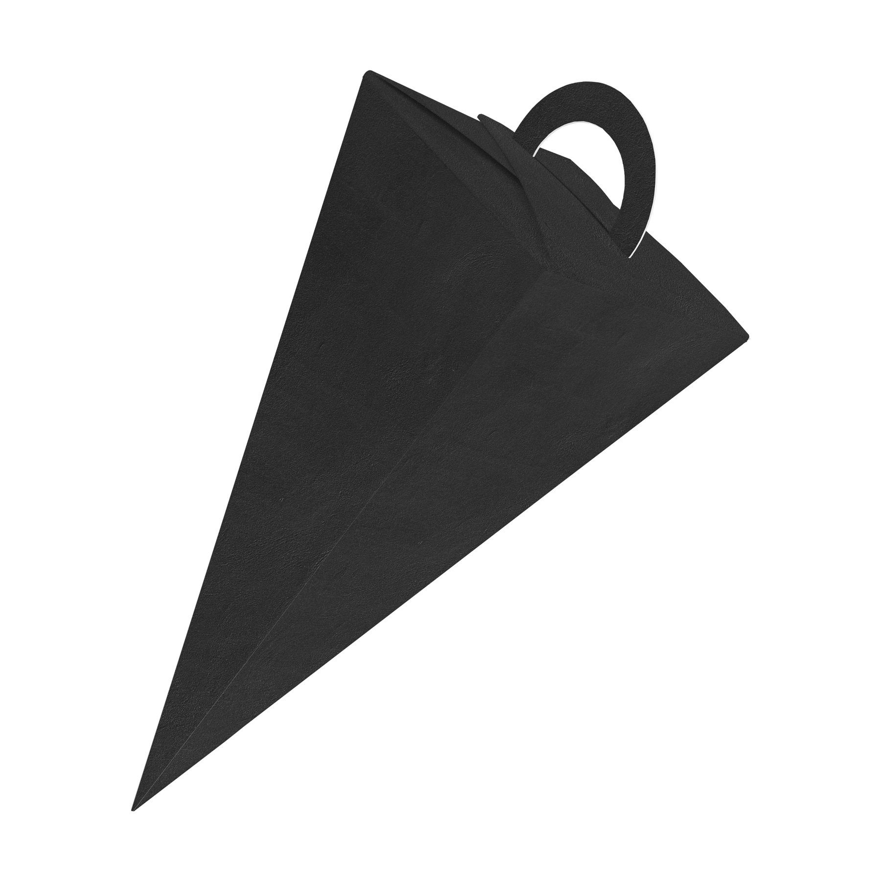 itenga Schultüte itenga Geschenktüte Schultüte mit Griff 14 cm Schiefer Tafel