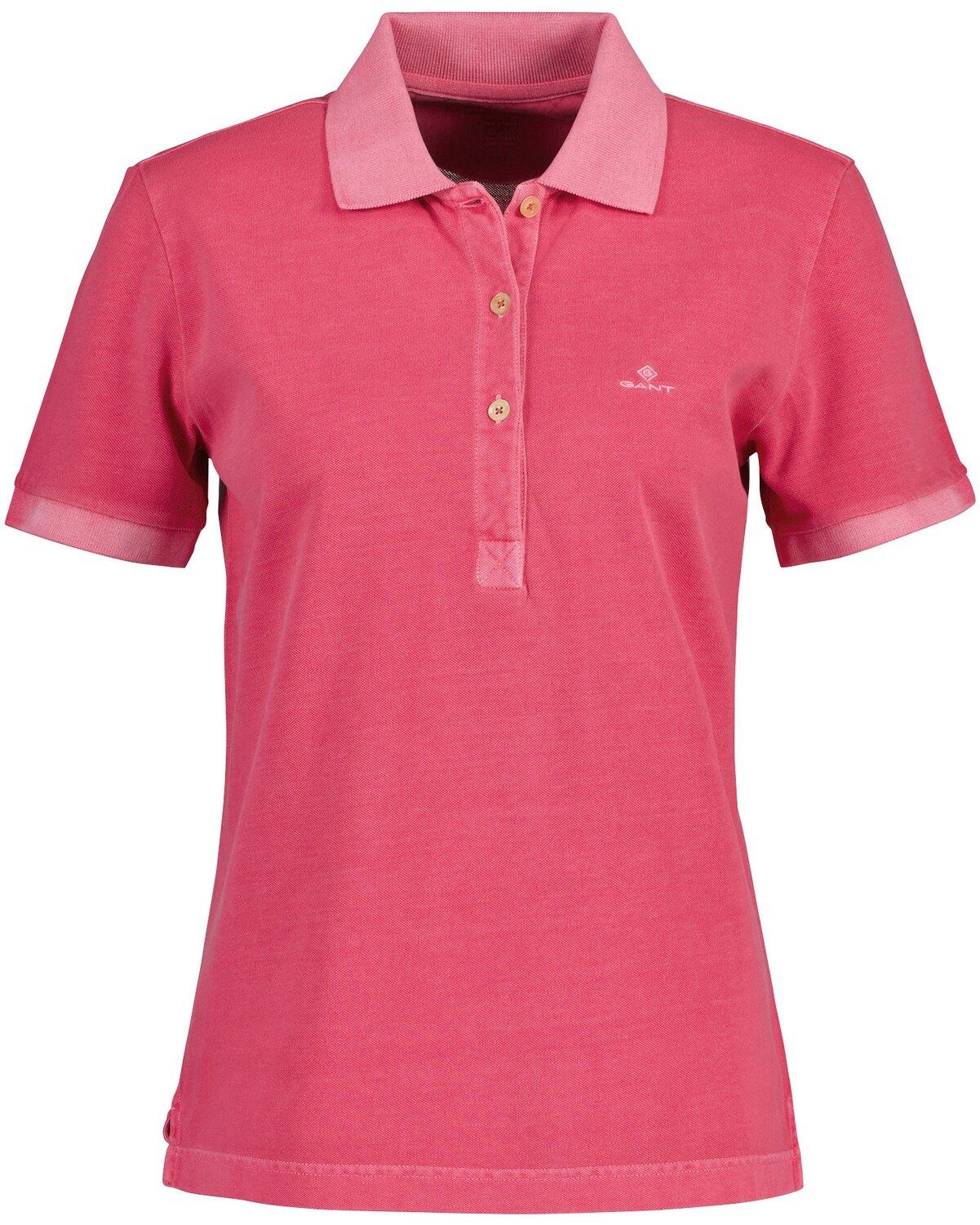 Gant Poloshirt Sunfaded Piqué-Poloshirt Pink | T-Shirts