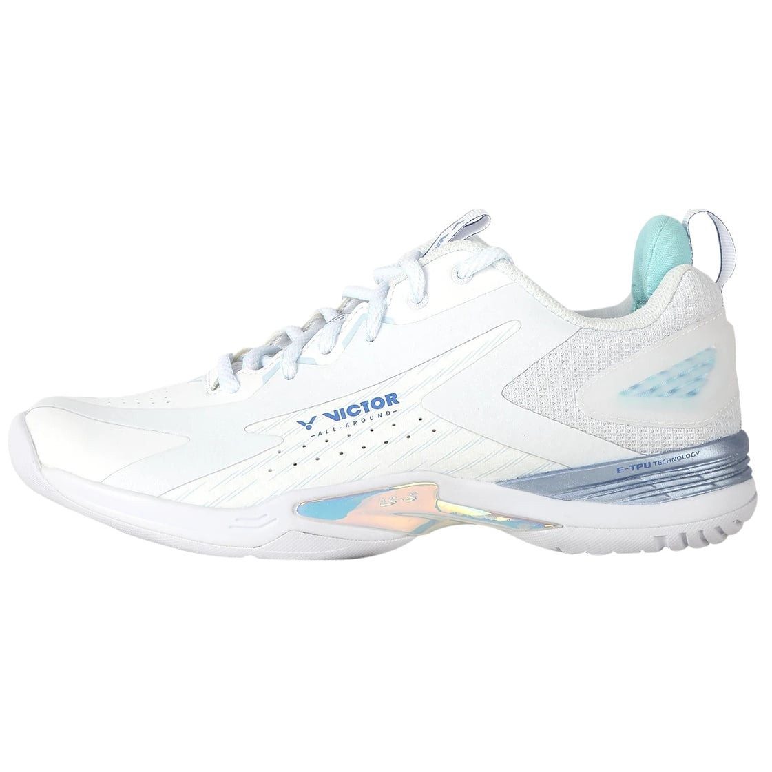 VICTOR Hallen-Indoorschuhe A970 NitroLite A weiss Herren Badmintonschuh
