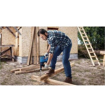 Bosch Professional Akku-Bohrhammer GBH 18V-21, 18 V, max. 1800,00 U/min, (Set), ohne Akku und Ladegerät