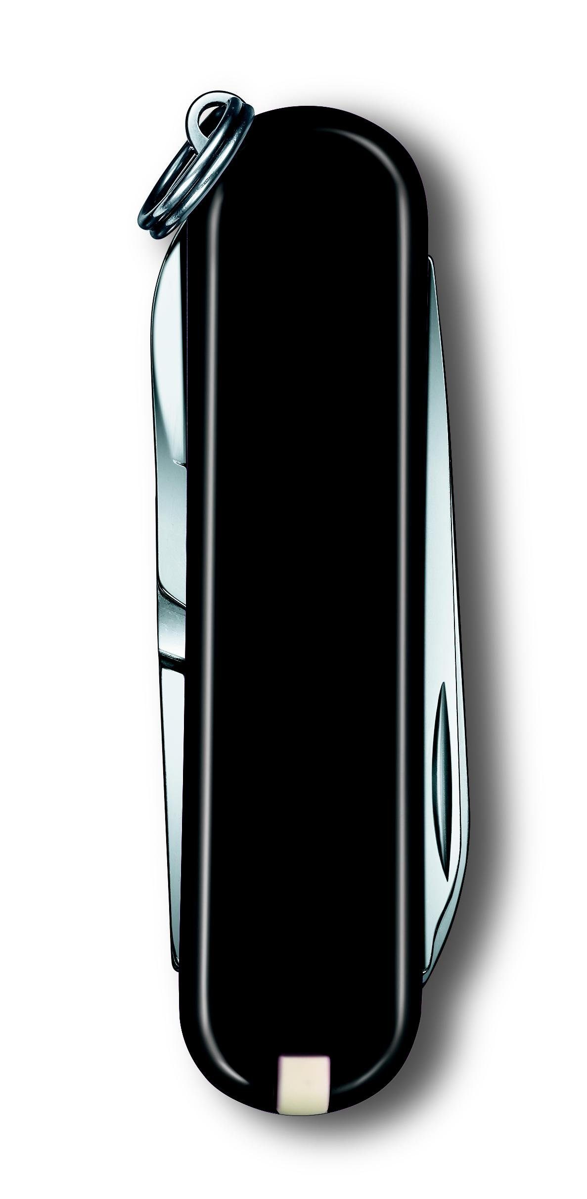 mm, Victorinox Illusion Classic Taschenmesser 58 SD, Dark