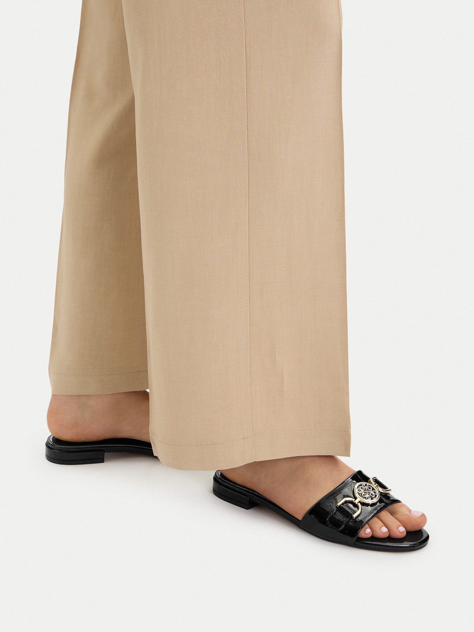 Nine West Nine West Frauen-Flip-Flops Schwarz NINE WEST-CEO-LS6445-01 Schwarz Badepantolette