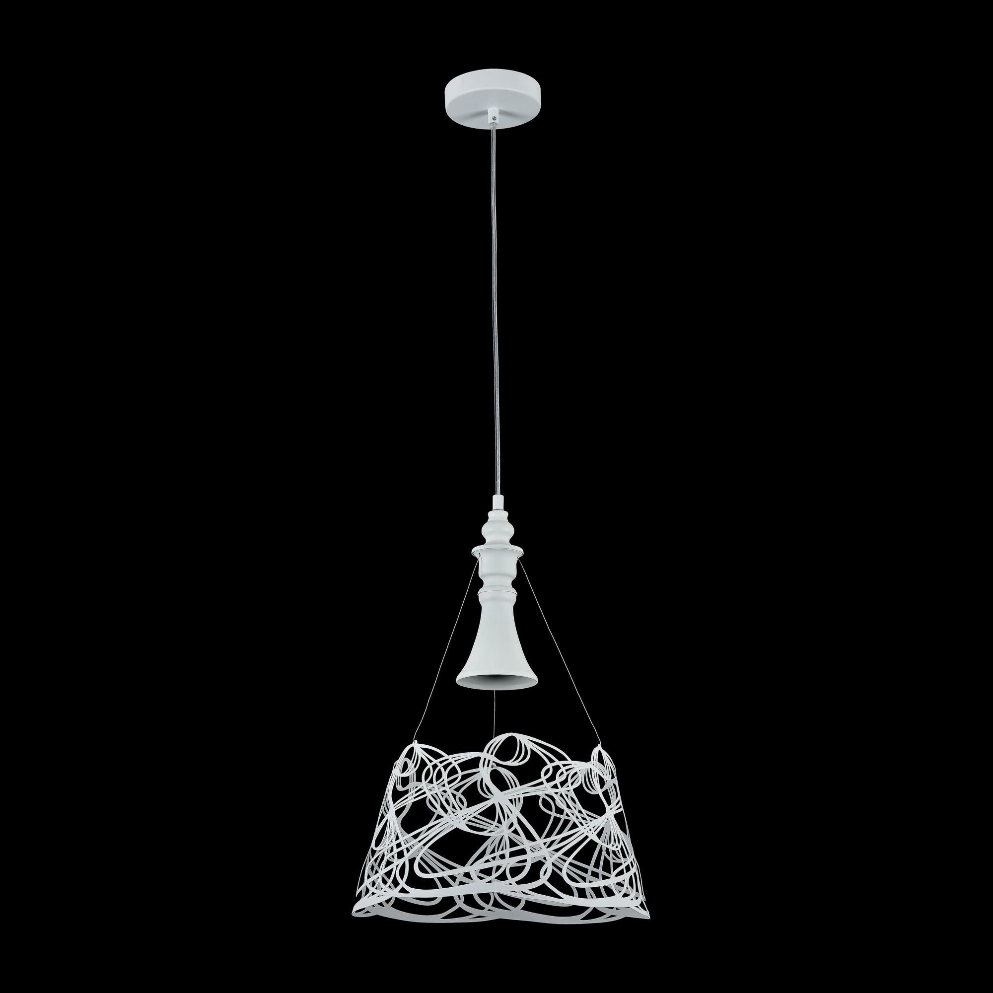 cm, & 2 35x50x35 Elva LIGHTING Leuchtmittel, Design Raumobjekt dekoratives Pendelleuchte DECORATIVE ohne hochwertige MAYTONI Lampe