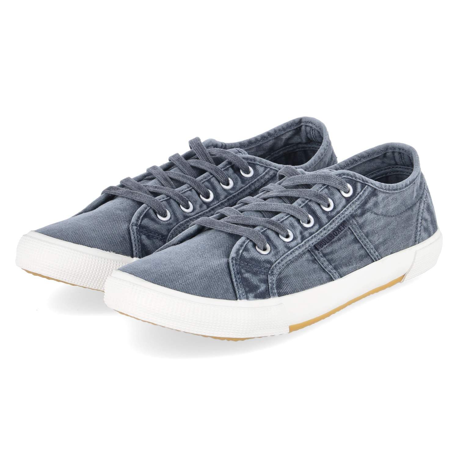 Bullboxer Bullboxer 7VR1790101 4500 Herren Textil blau Sneaker