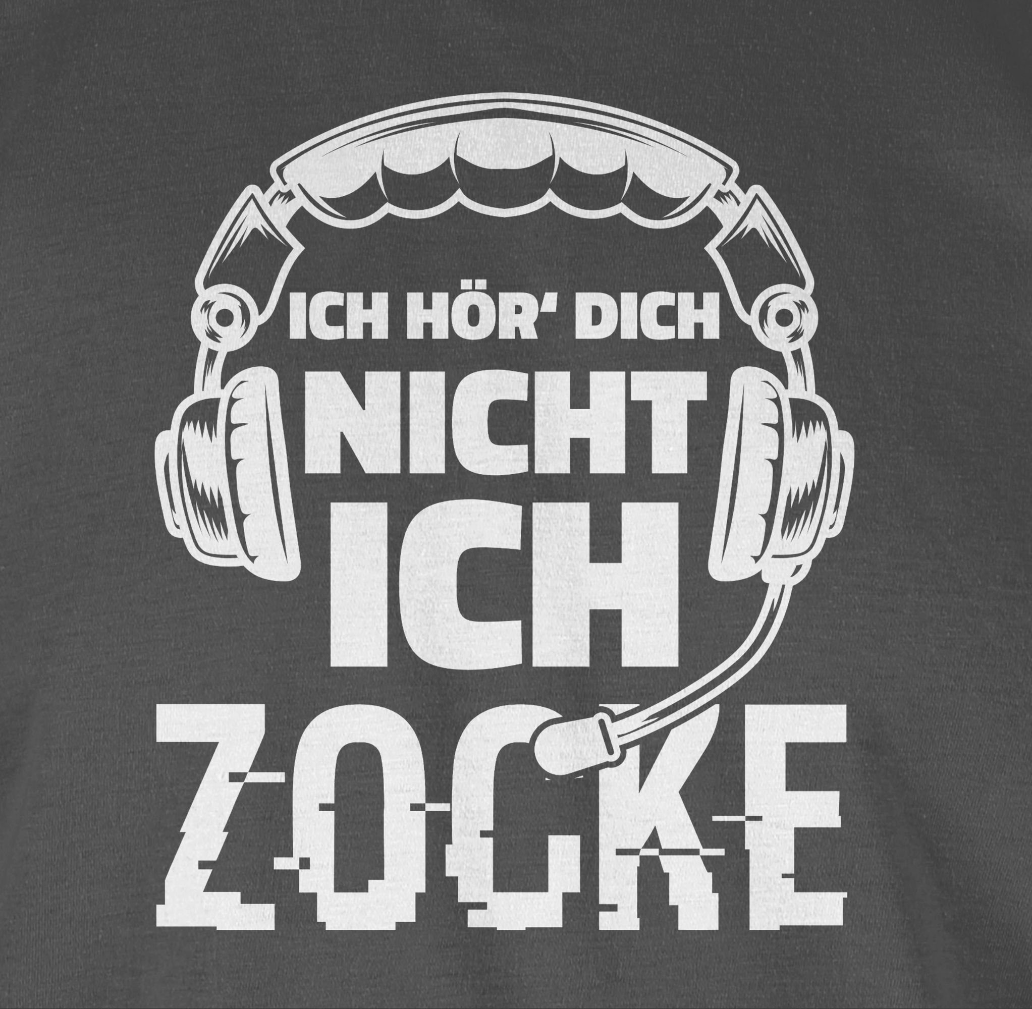 Shirtracer Rundhalsshirt Ich hör dich nicht günstig online kaufen
