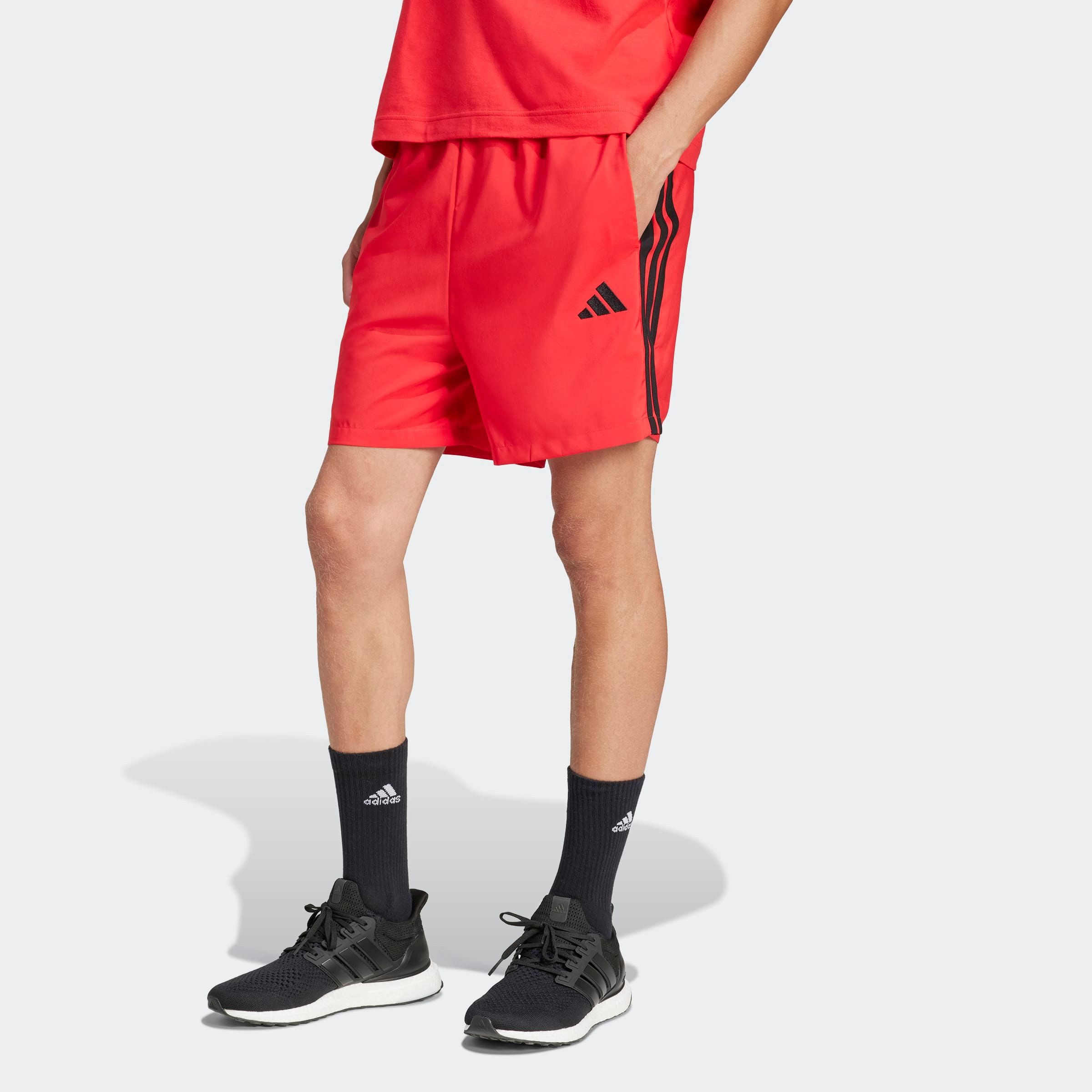 adidas Sportswear Shorts M 3S CHELSEA B (1-tlg) kurze Trainingsshorts