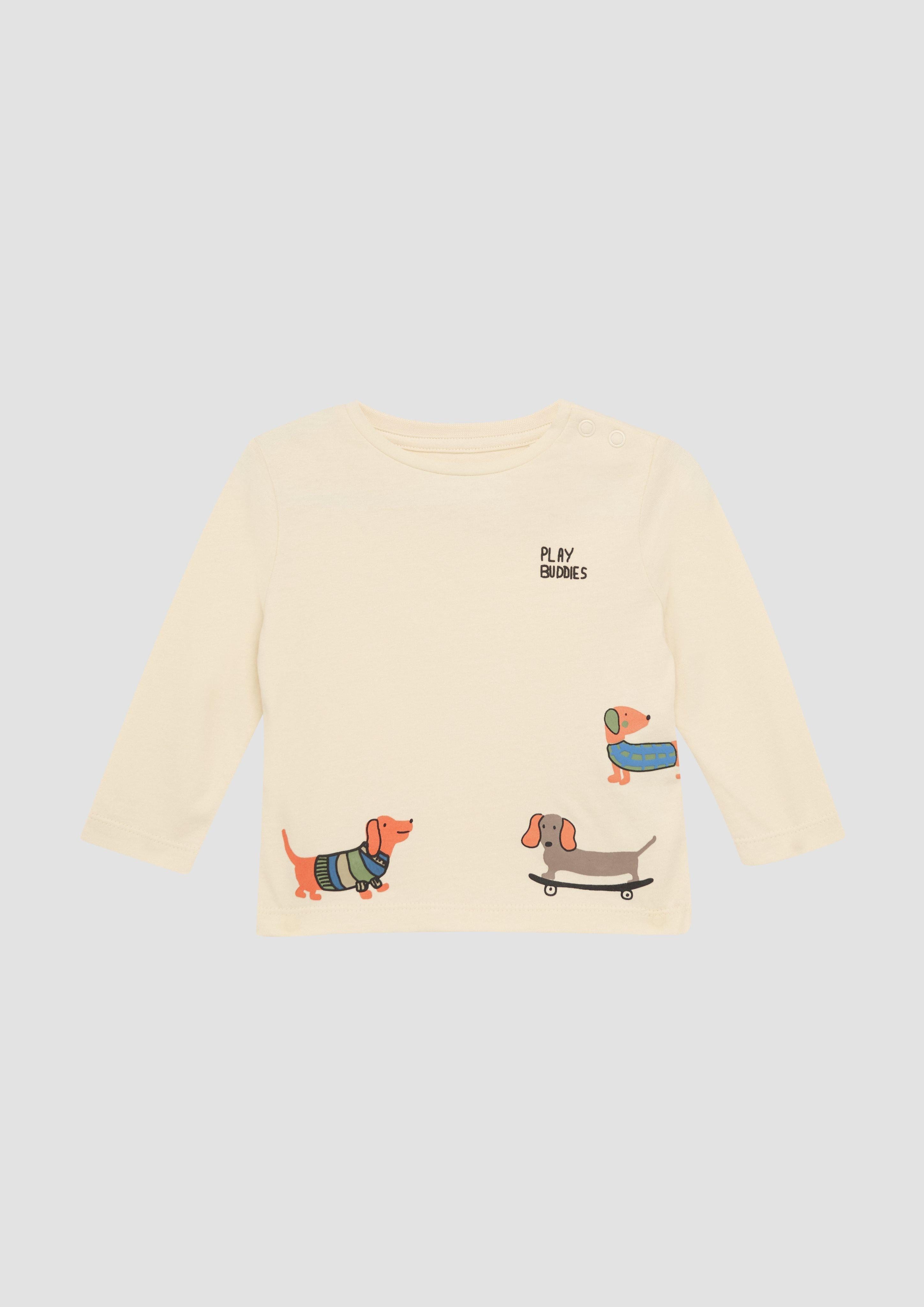 Langarmshirt Longsleeve mit Frontprint