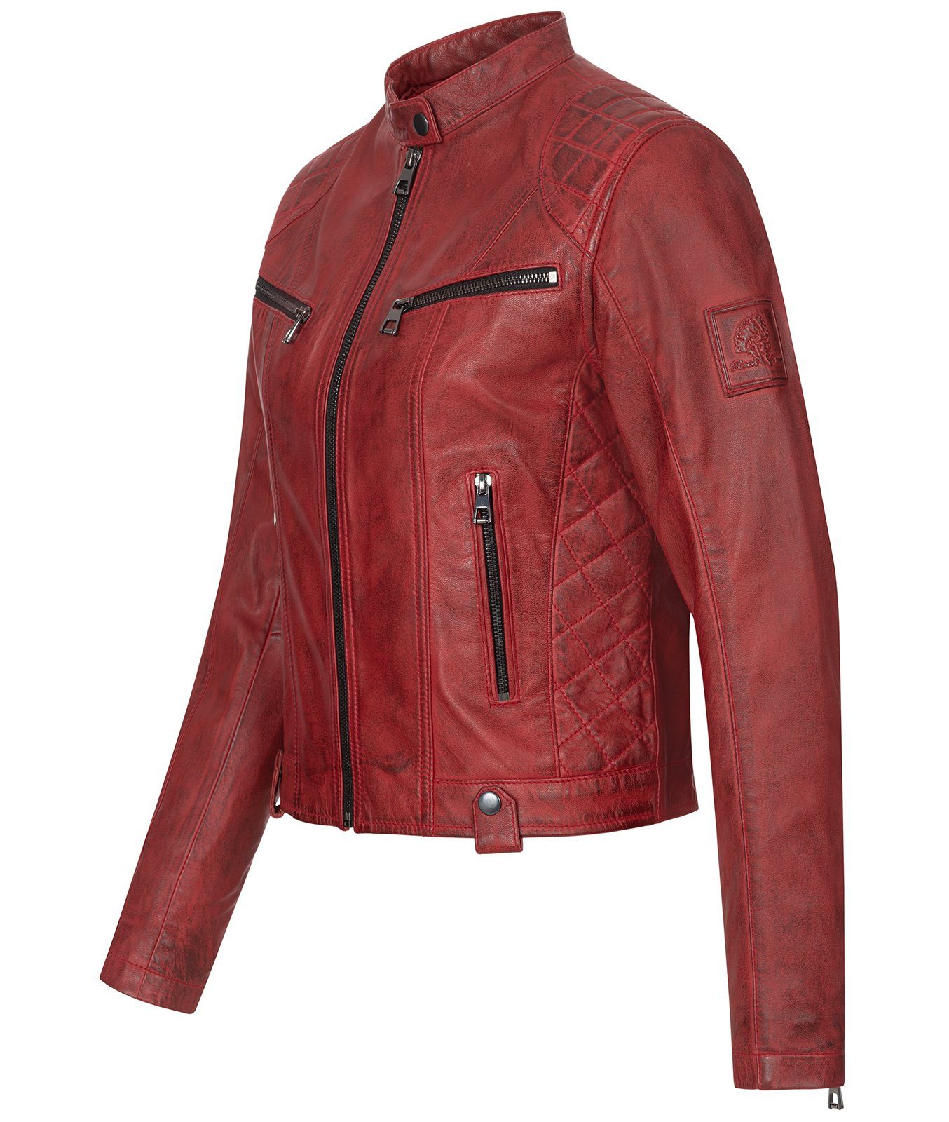 Rock Creek Lederjacke Damen Lederjacke D-481