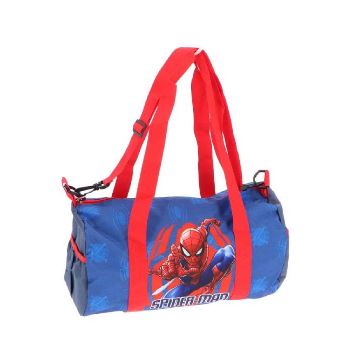Spiderman Sporttasche für Kinder – Reisetasche 22x38x18 cm mit Tragegurt (1-tlg), ideal für Sportbekleidung, Schule, perfekt für Reise und Ausflug